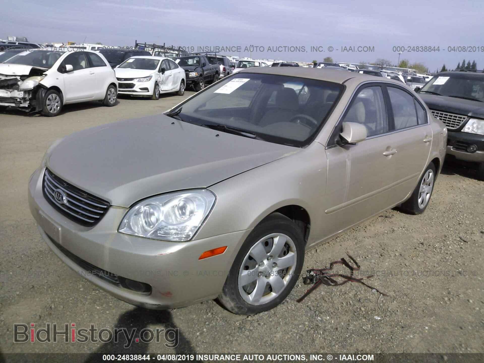 2008 KIA OPTIMA - VIN: KNAGE123085221929 - Фото 2