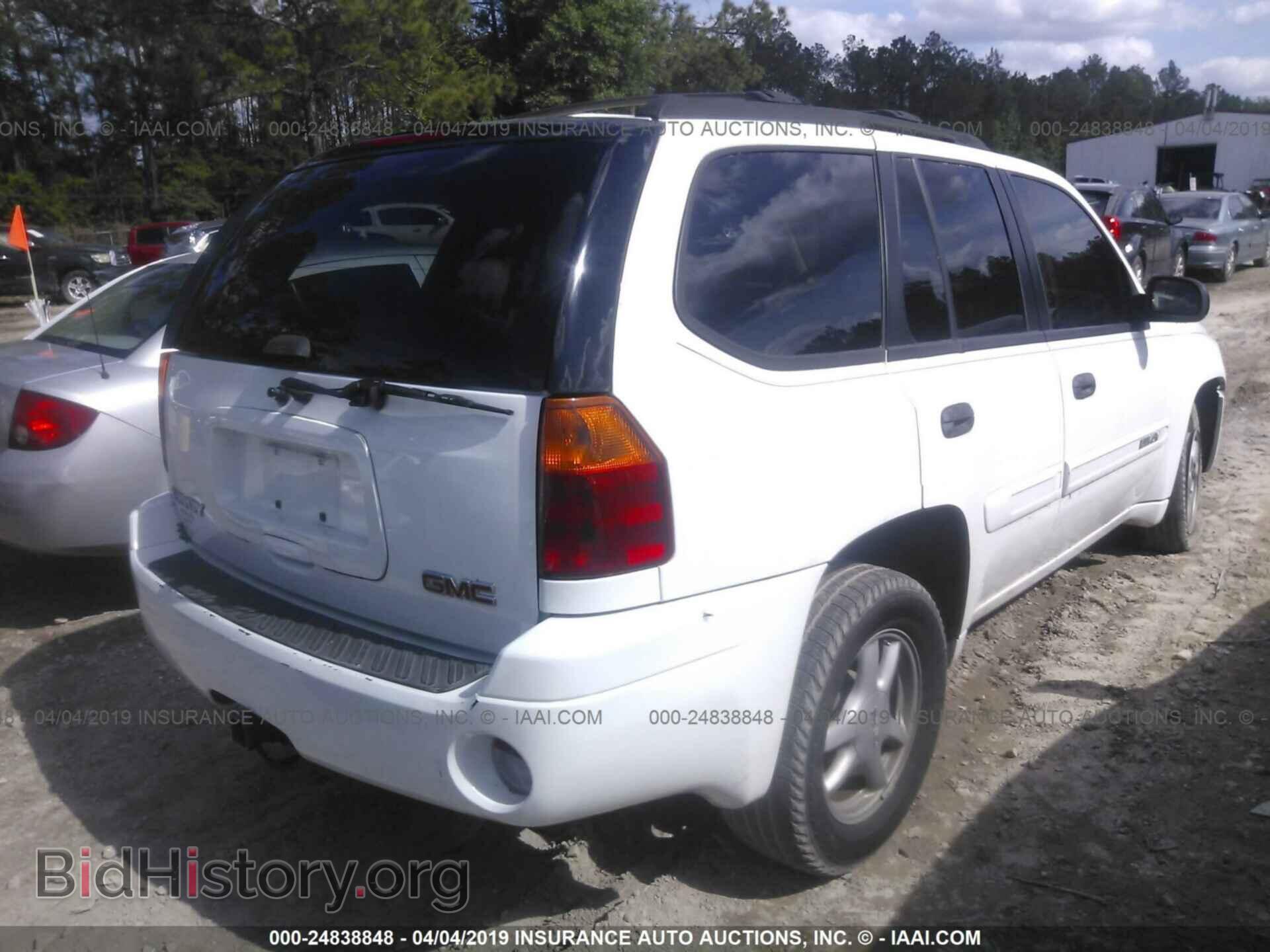 2004 GMC ENVOY - VIN: 1GKDS13S642222037 - Photo 4