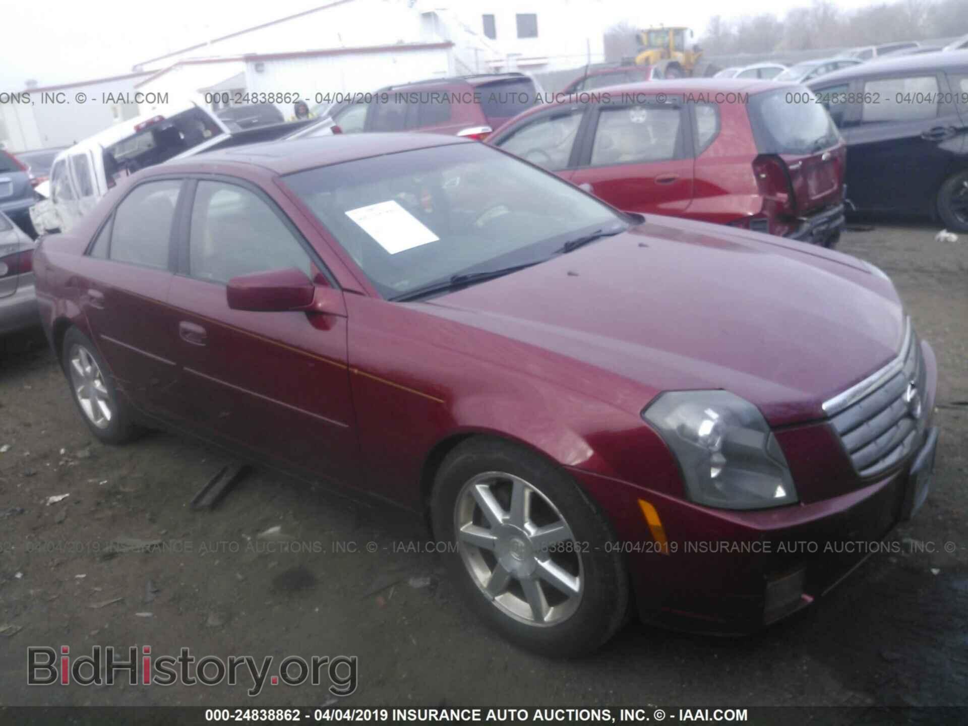 Фотография 1G6DM577740165526 - CADILLAC CTS 2004