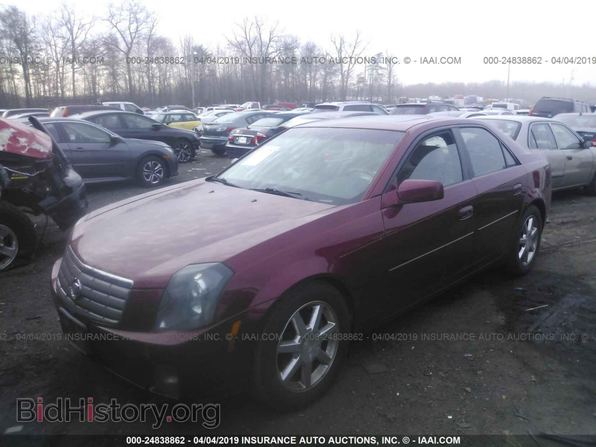 2004 CADILLAC CTS - VIN: 1G6DM577740165526 - Фото 2