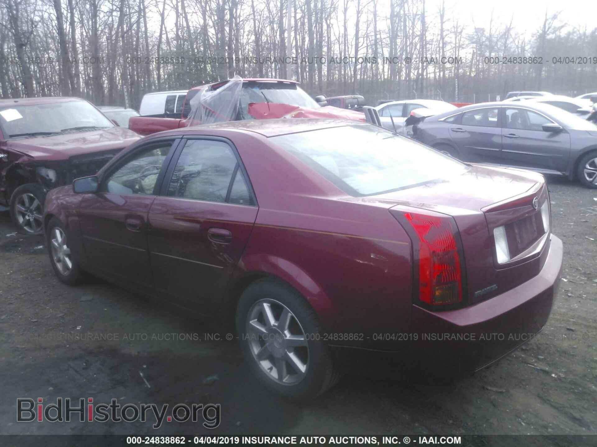 2004 CADILLAC CTS - VIN: 1G6DM577740165526 - Фото 3