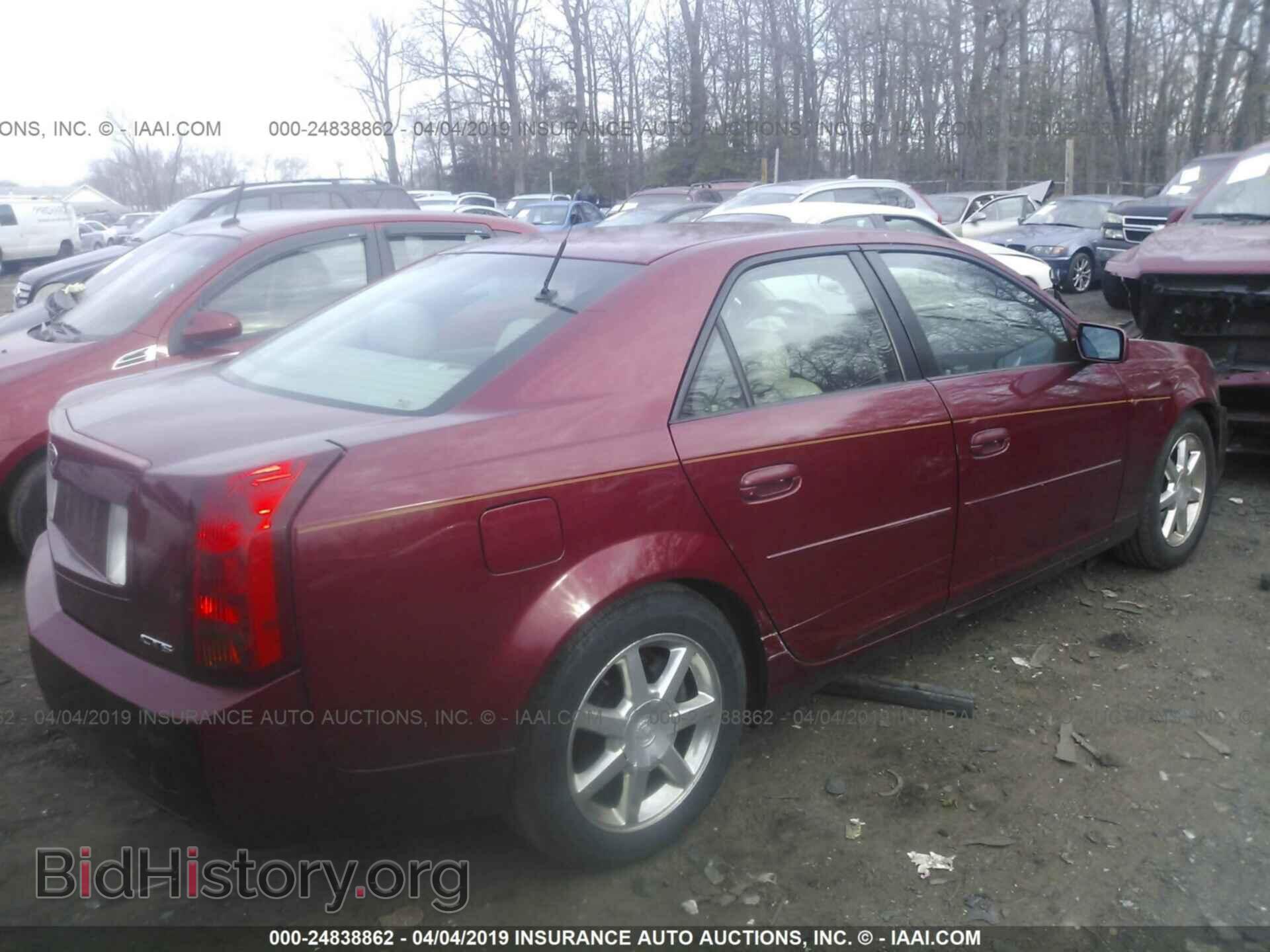 2004 CADILLAC CTS - VIN: 1G6DM577740165526 - Фото 4