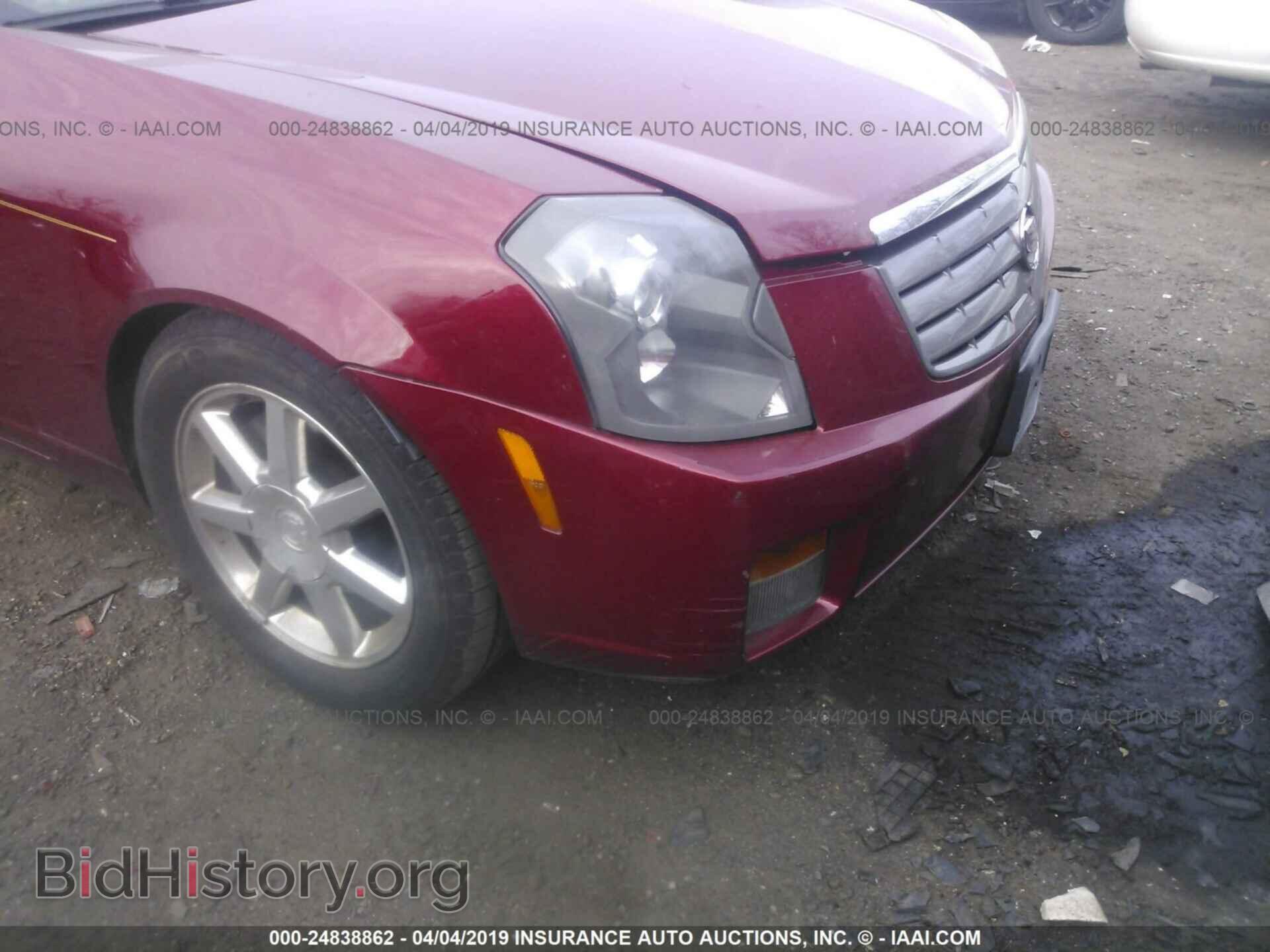 2004 CADILLAC CTS - VIN: 1G6DM577740165526 - Фото 6