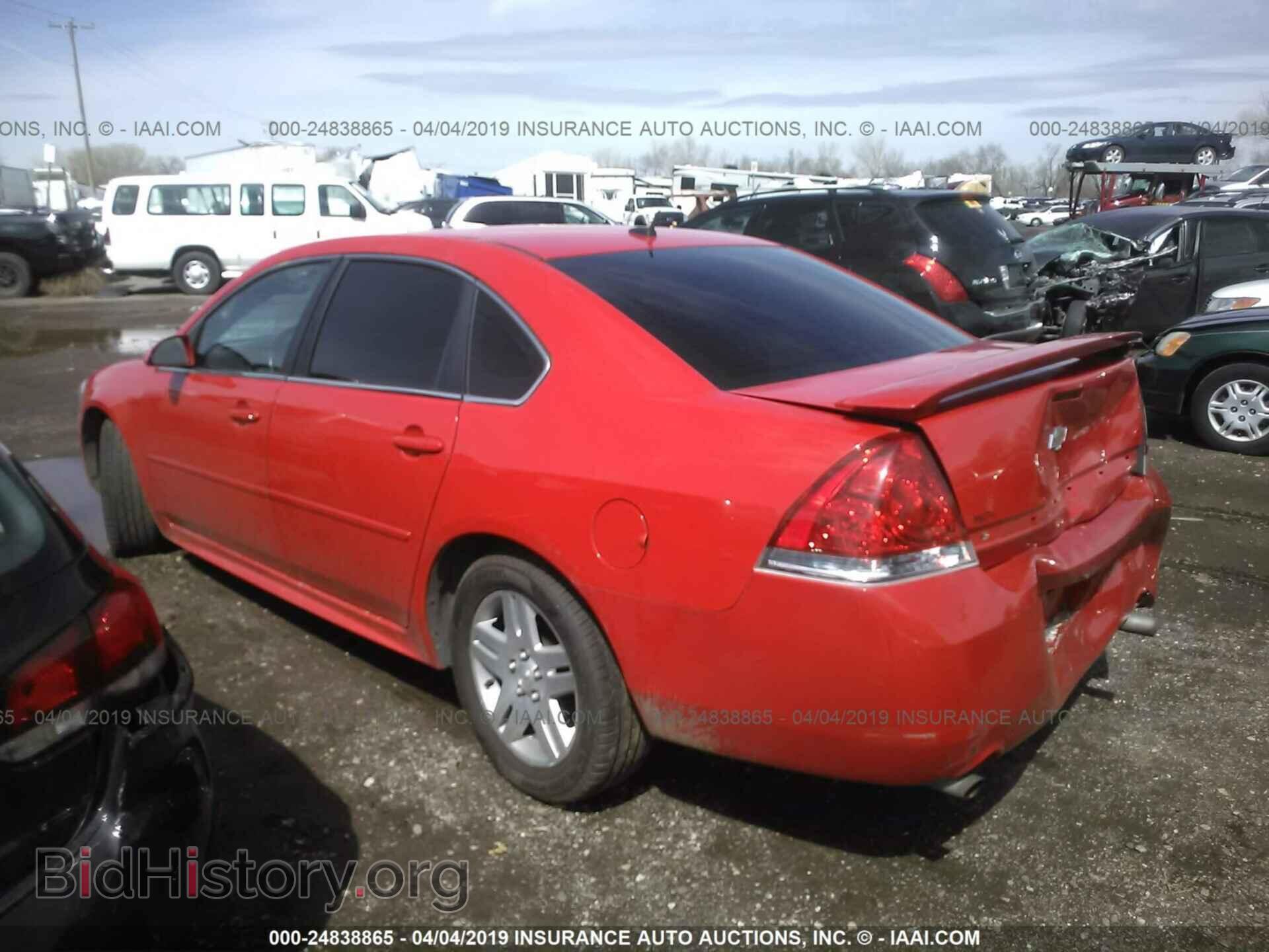2013 CHEVROLET IMPALA - VIN: 2G1WG5E37D1132259 - Фото 3