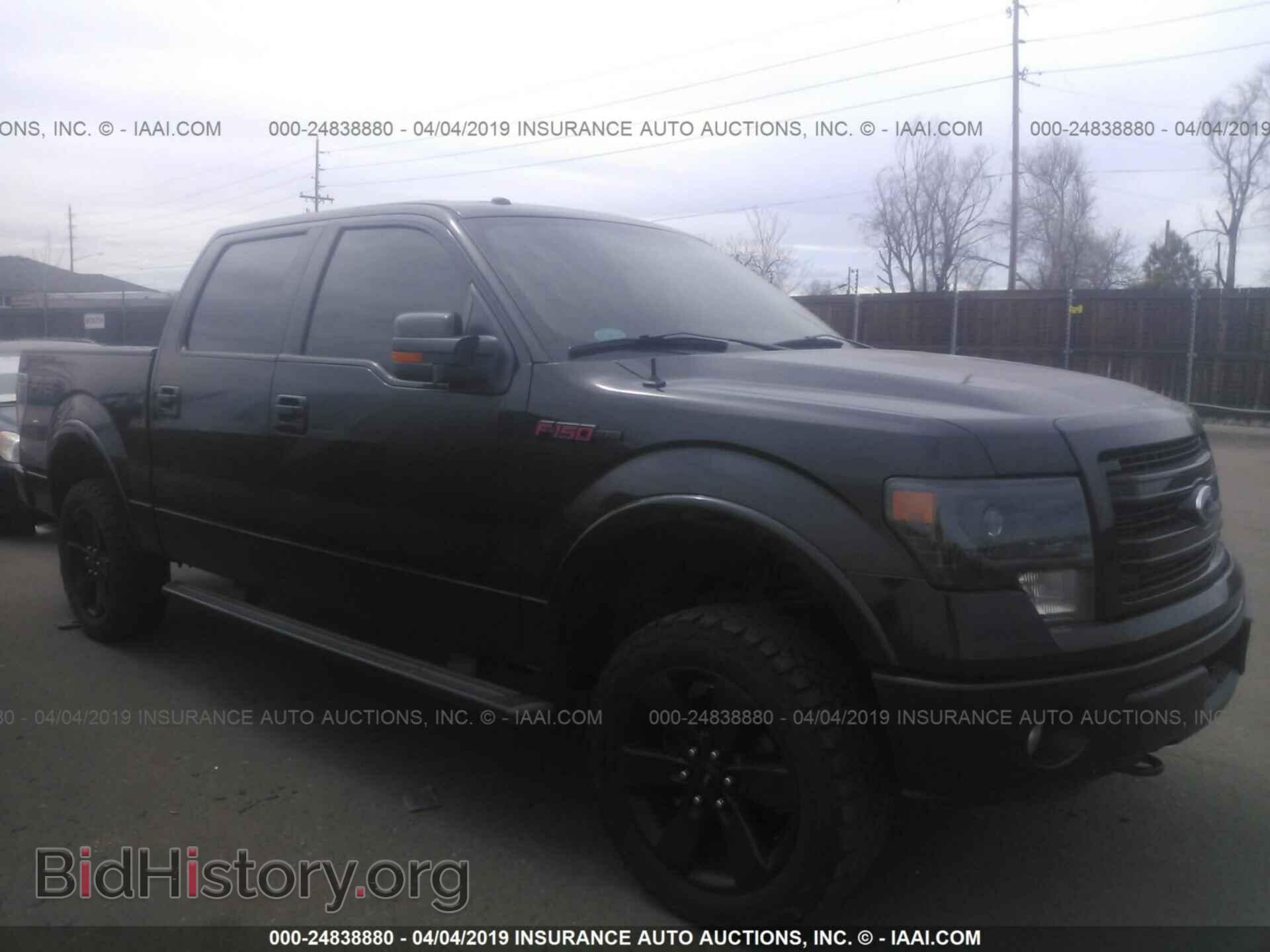 Фотография 1FTFW1ET2DFB03683 - FORD F150 2013