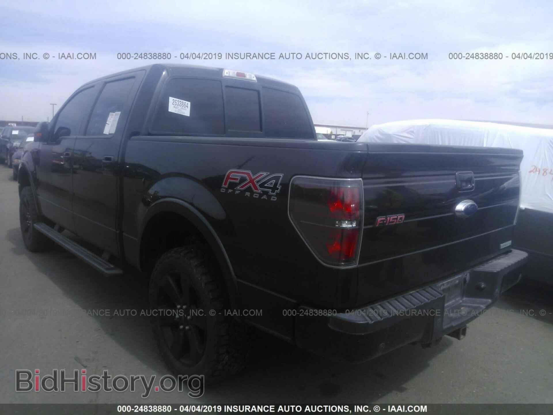 2013 FORD F150 - VIN: 1FTFW1ET2DFB03683 - Photo 3