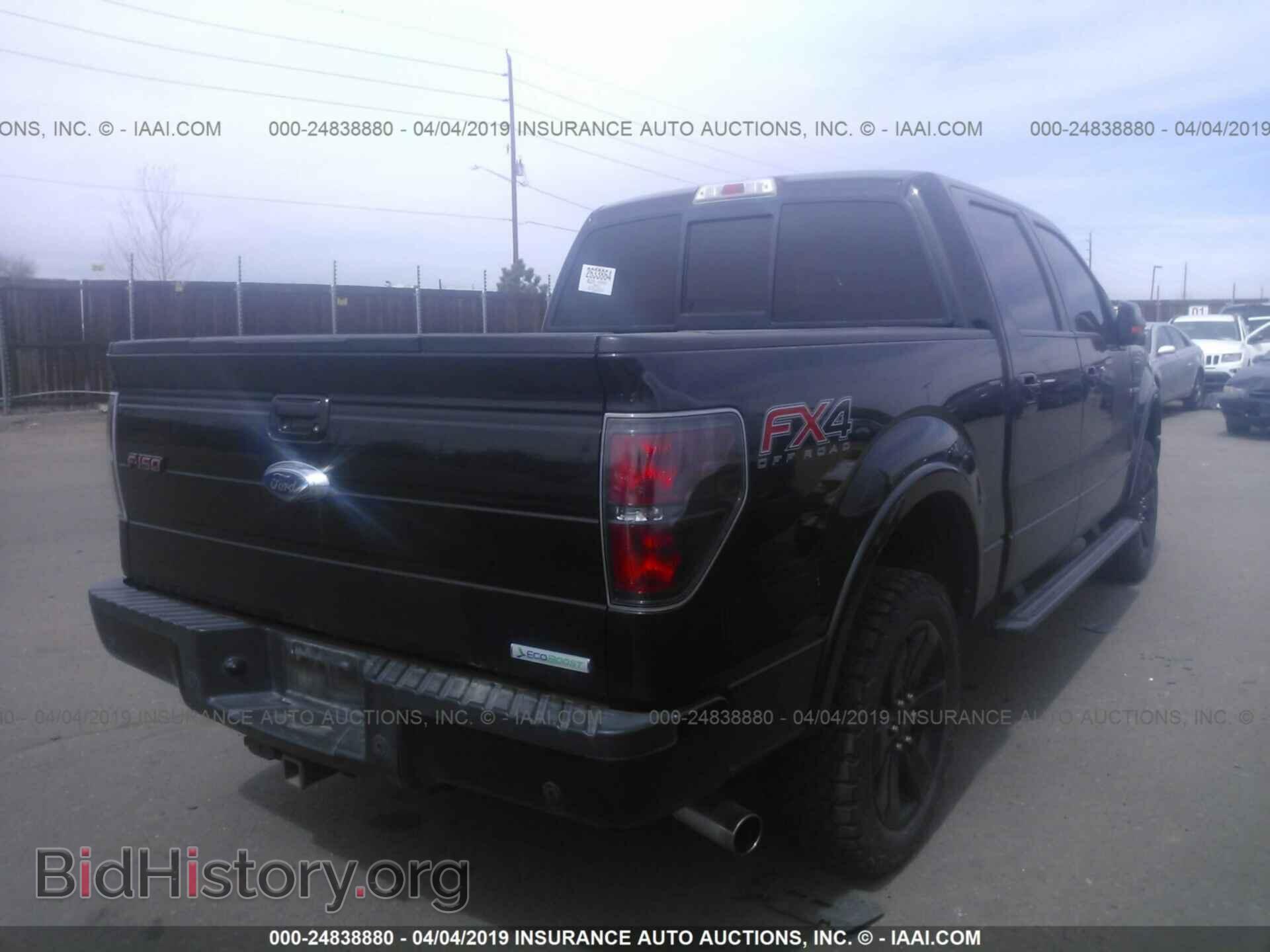 2013 FORD F150 - VIN: 1FTFW1ET2DFB03683 - Photo 4