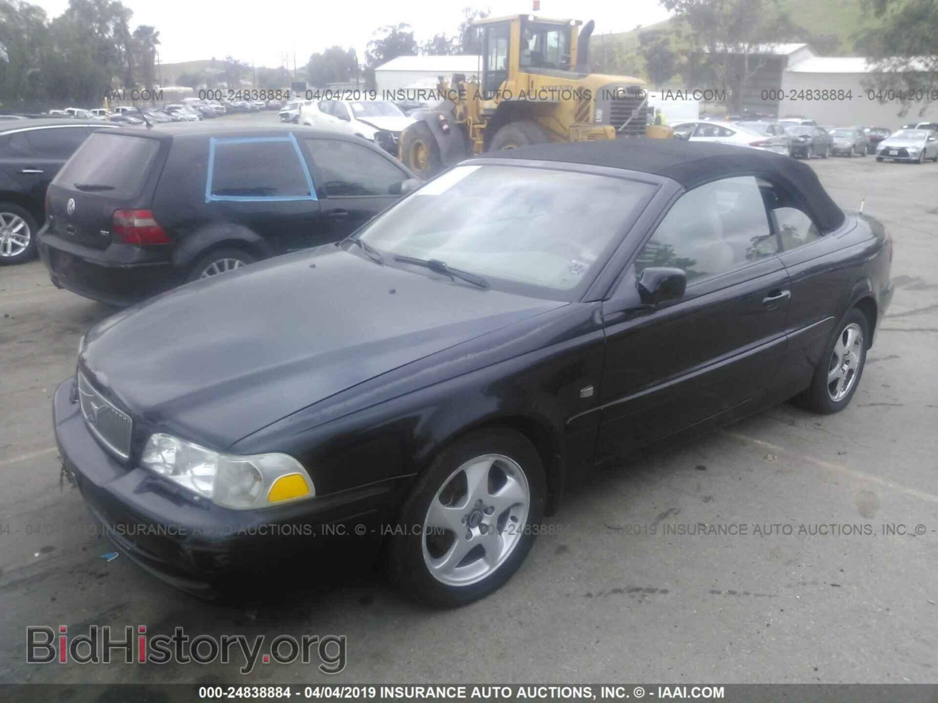 2004 VOLVO C70 - VIN: YV1NC63D64J041144 - Фото 2