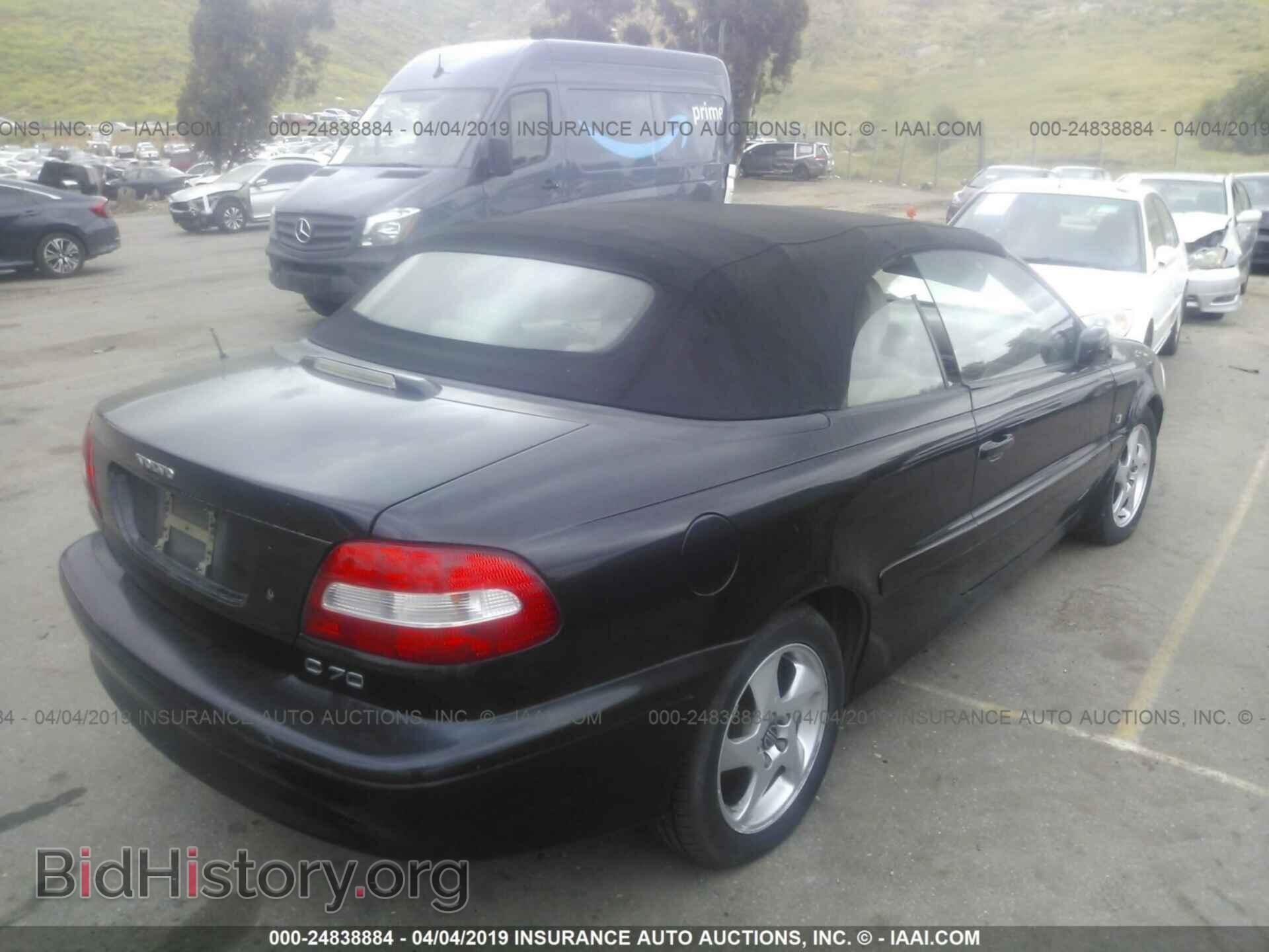 2004 VOLVO C70 - VIN: YV1NC63D64J041144 - Фото 4