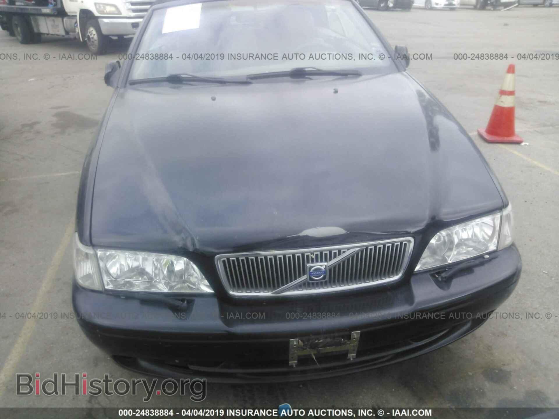 2004 VOLVO C70 - VIN: YV1NC63D64J041144 - Фото 6