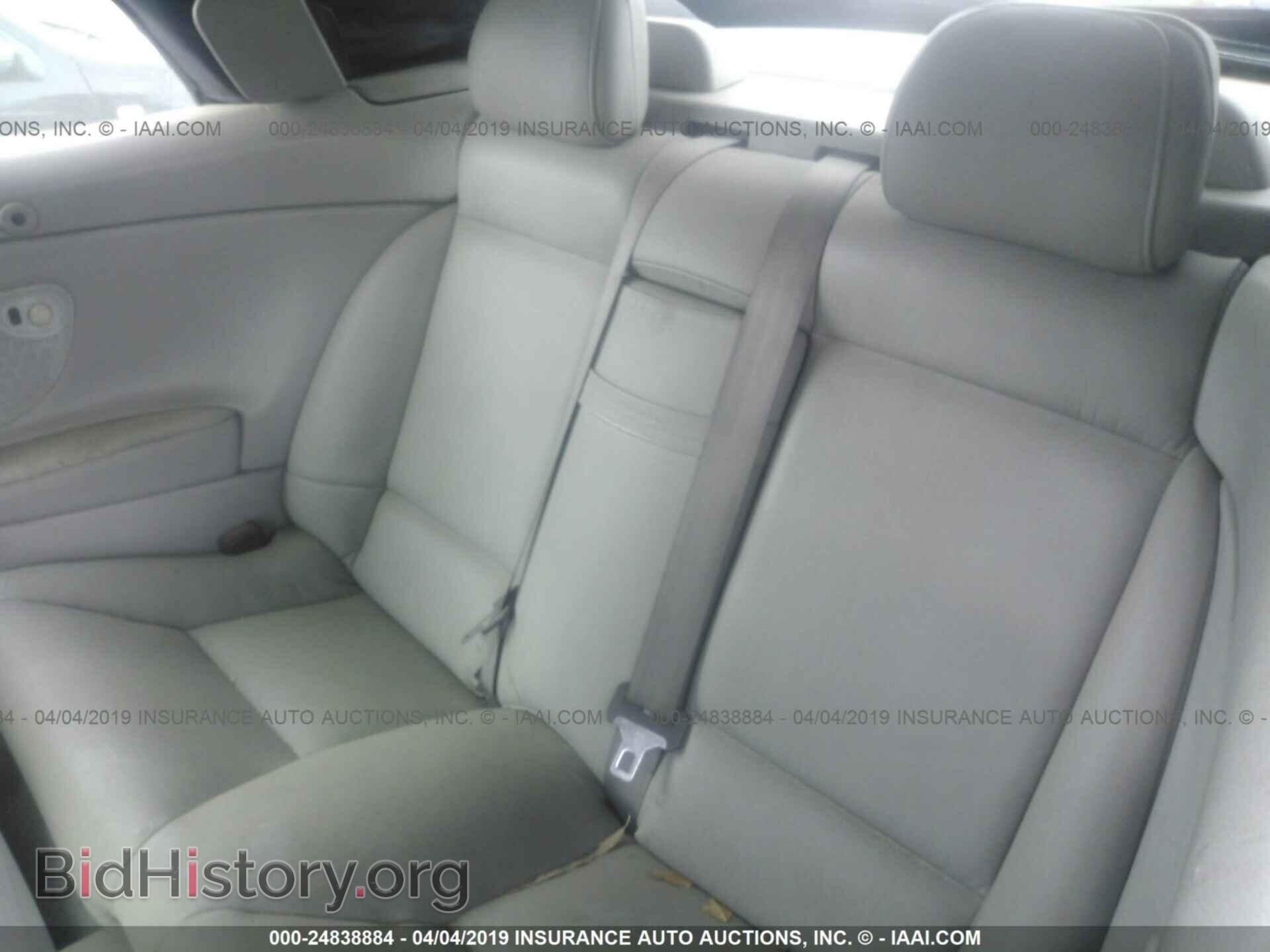 2004 VOLVO C70 - VIN: YV1NC63D64J041144 - Фото 8