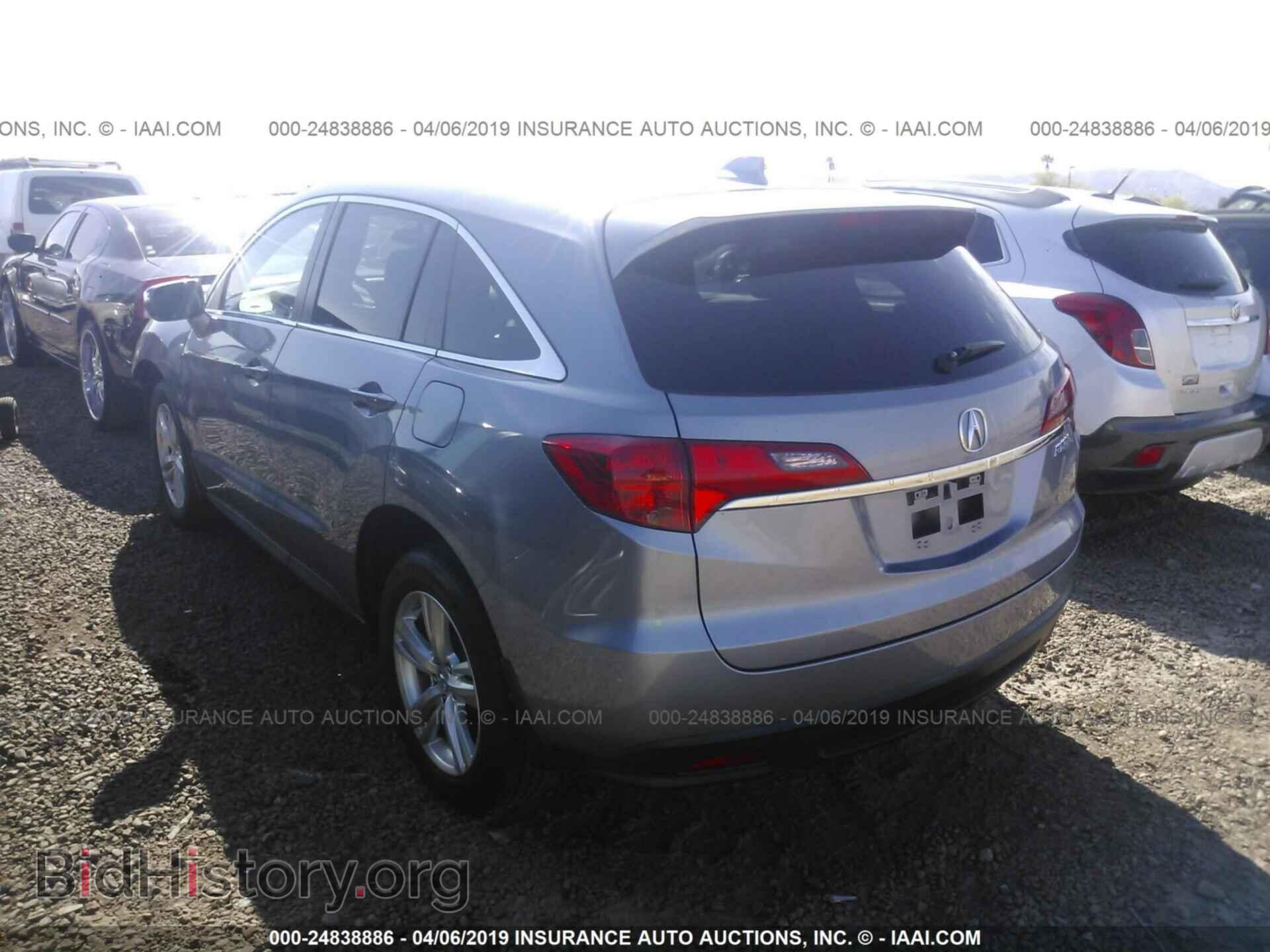 2013 ACURA RDX - VIN: 5J8TB3H3XDL004473 - Фото 3