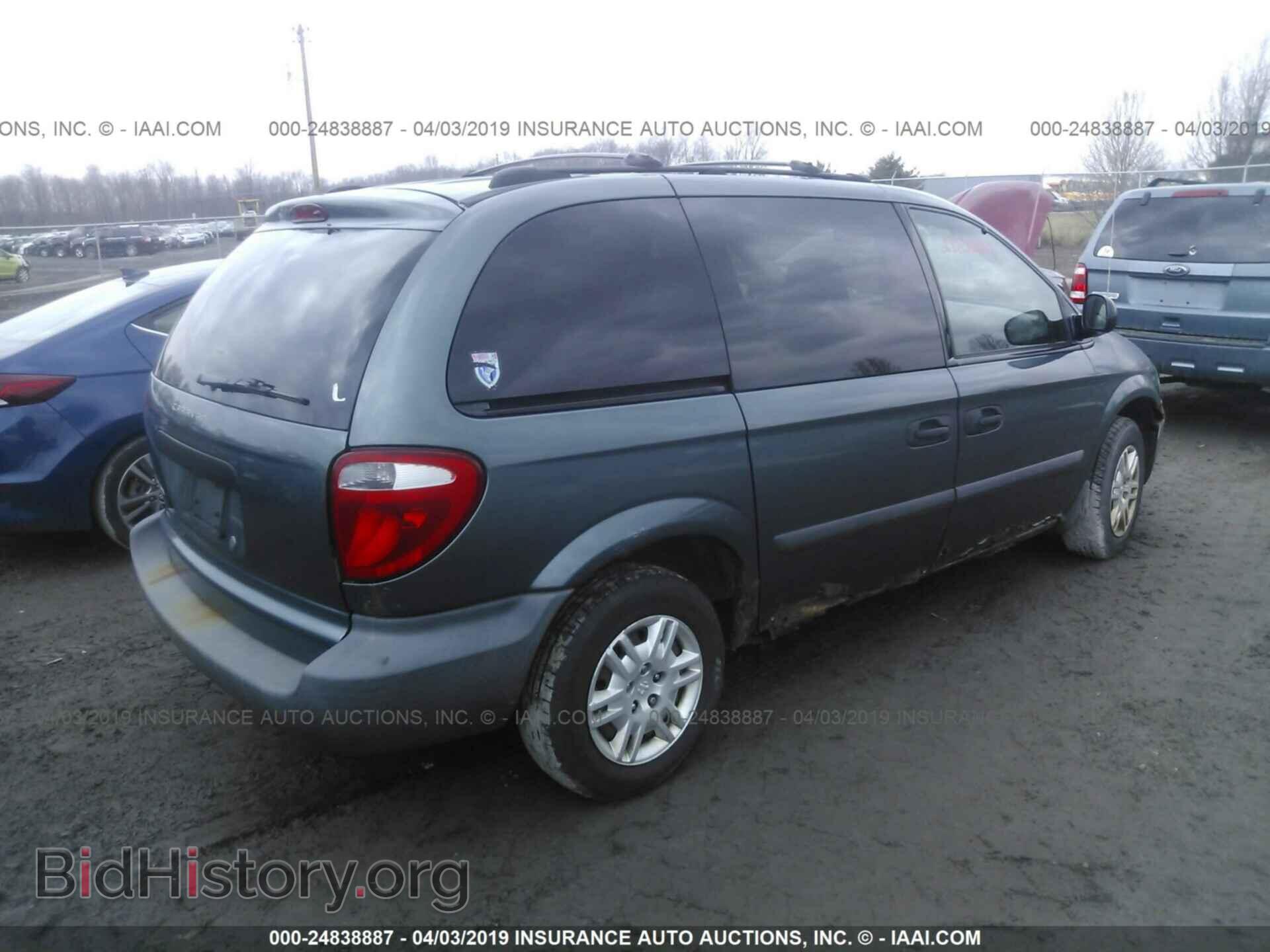 2005 DODGE CARAVAN - VIN: 1D4GP25R75B169654 - Фото 4