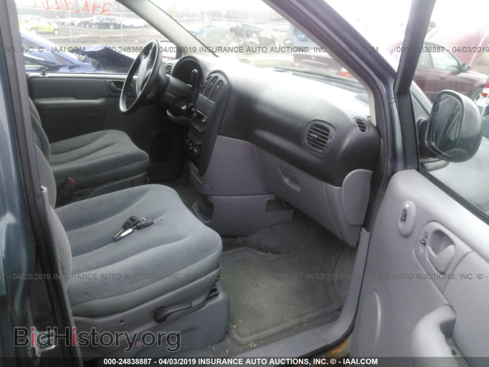 2005 DODGE CARAVAN - VIN: 1D4GP25R75B169654 - Фото 5
