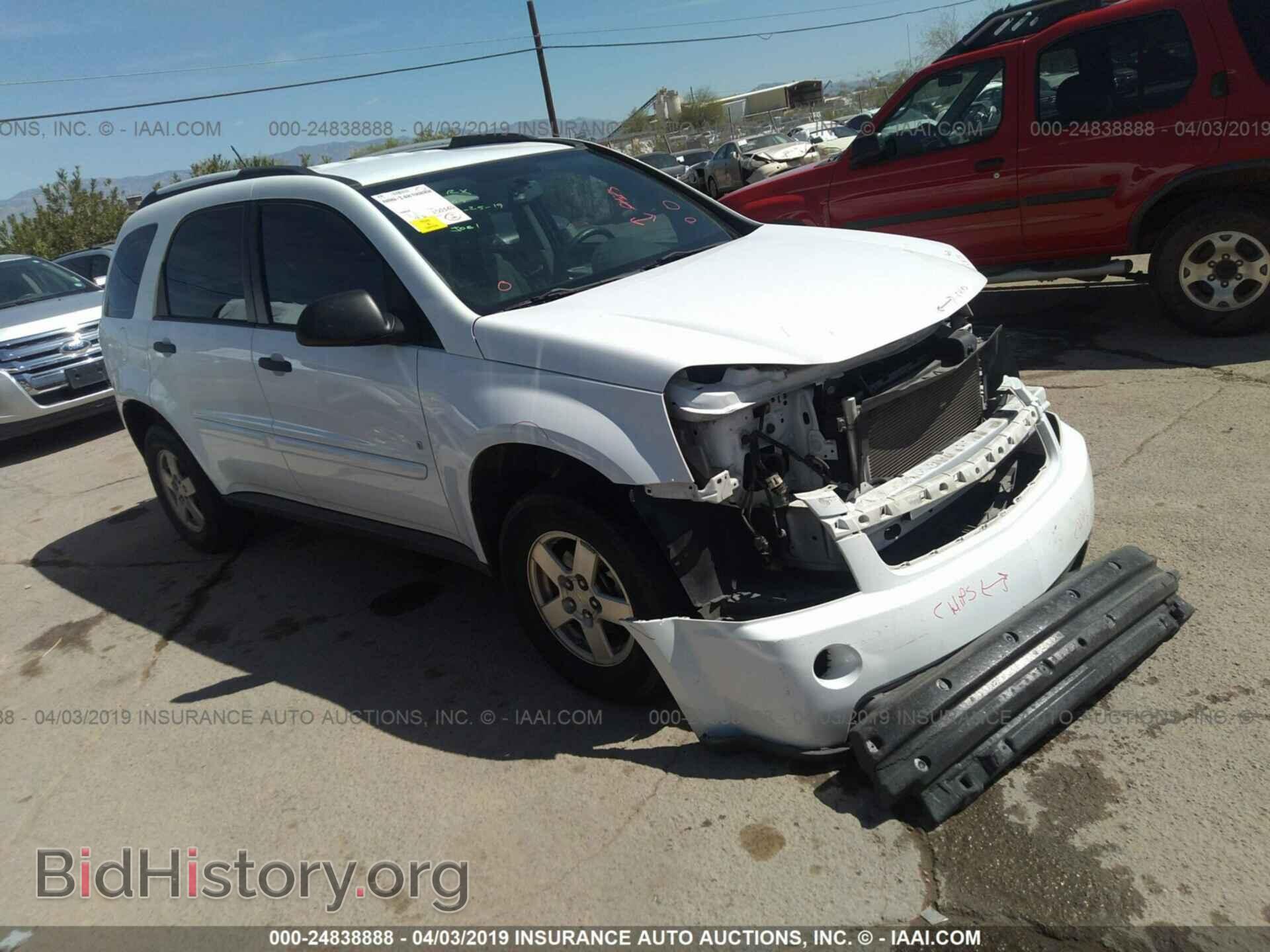 Photo 2CNDL23F886296808 - CHEVROLET EQUINOX 2008