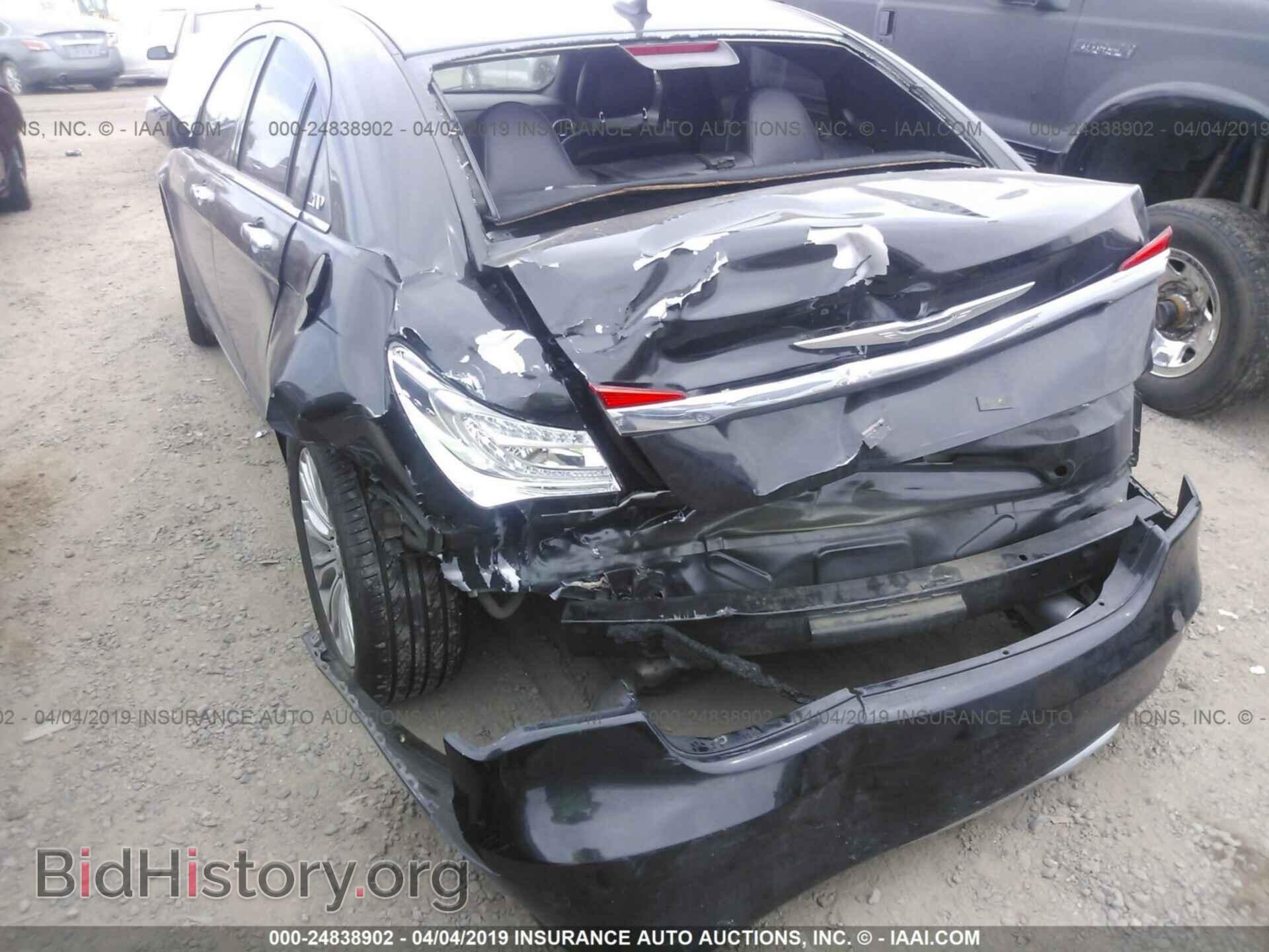 2011 CHRYSLER 200 - VIN: 1C3BC2FG9BN517596 - Фото 6