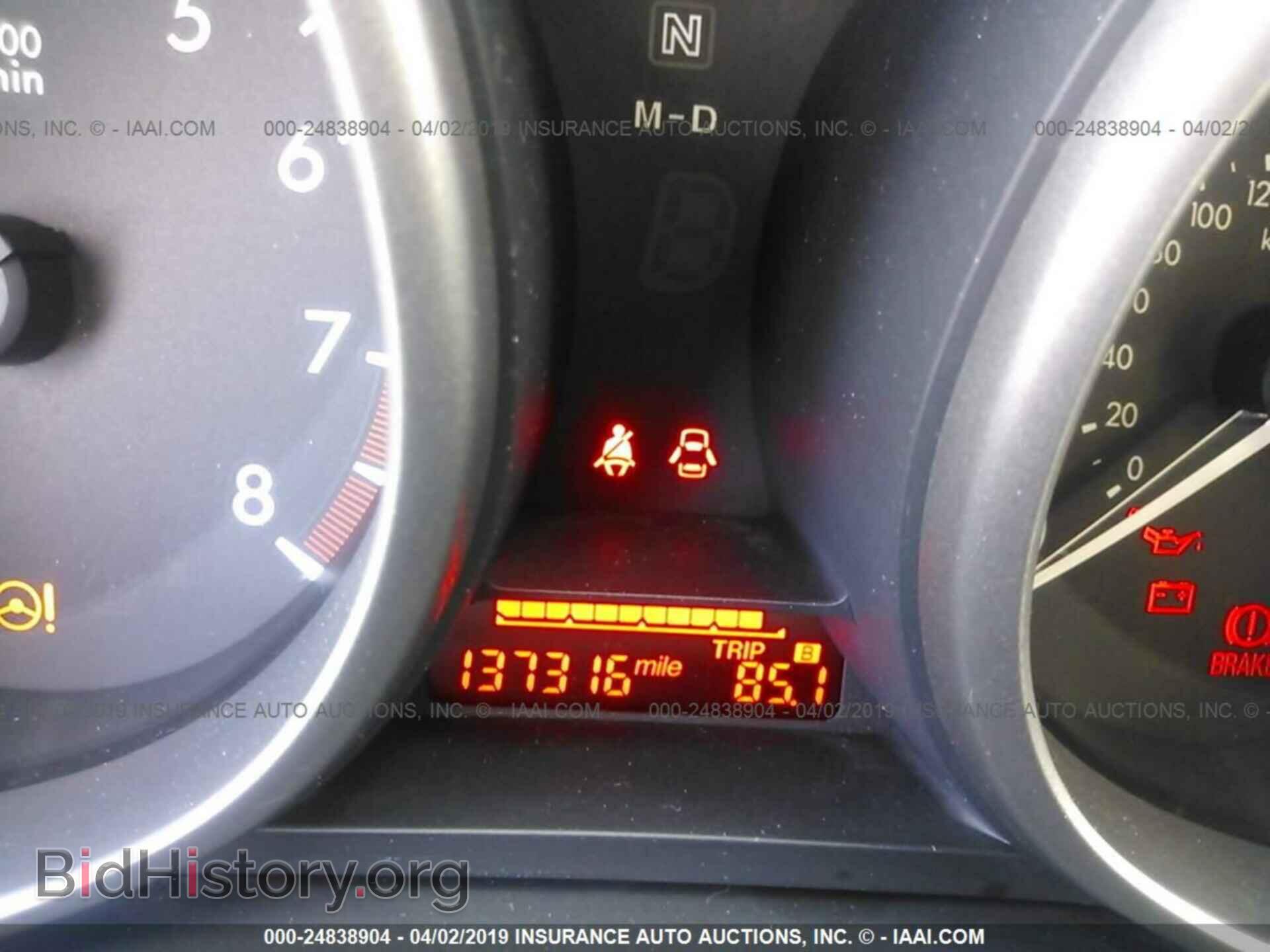 2012 MAZDA 5 - VIN: JM1CW2CL2C0108539 - Фото 7
