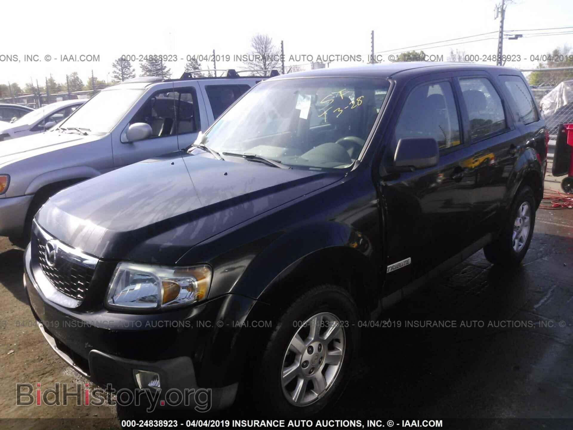 2008 MAZDA TRIBUTE - VIN: 4F2CZ02Z98KM28454 - Фото 2