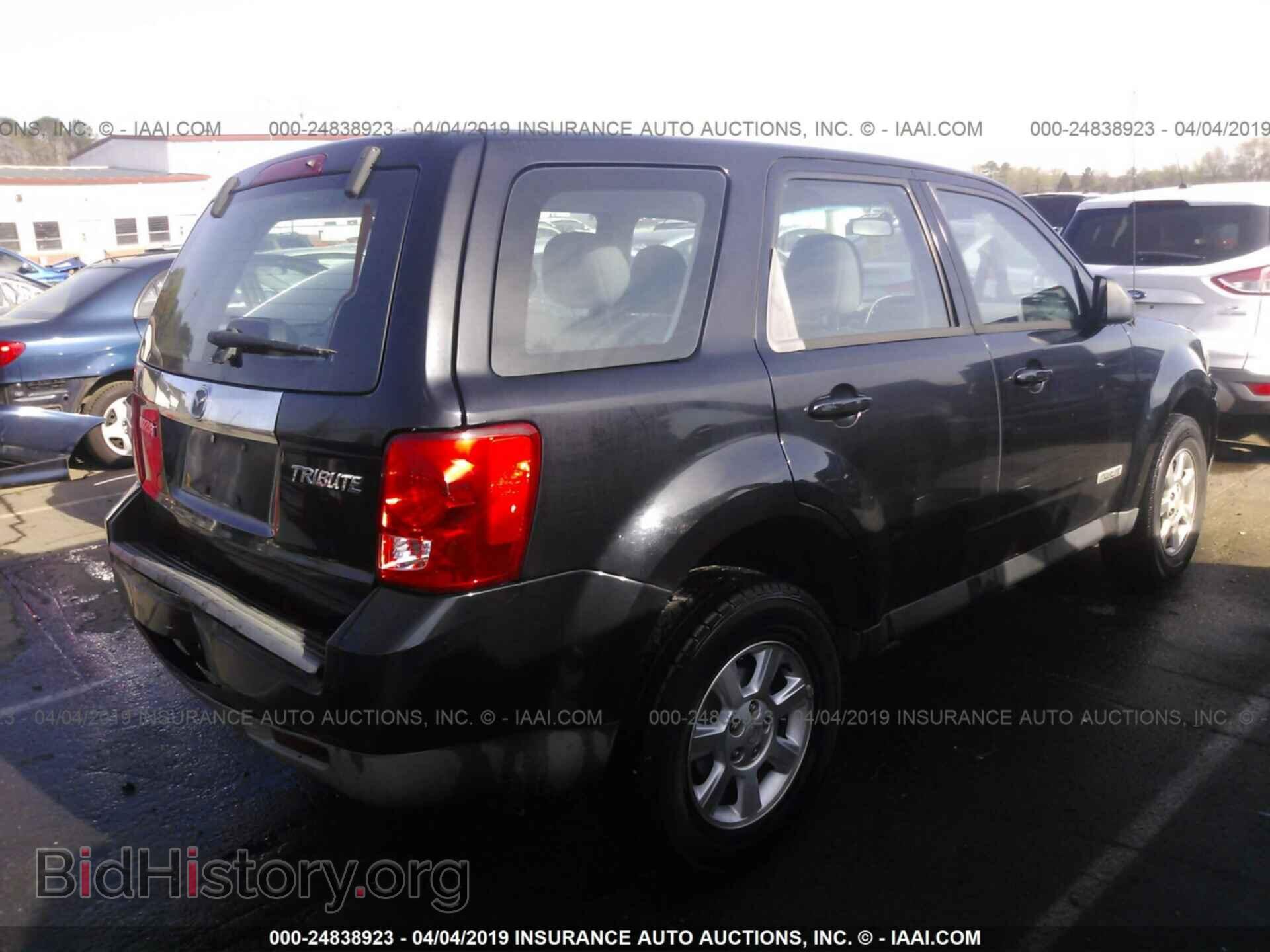 2008 MAZDA TRIBUTE - VIN: 4F2CZ02Z98KM28454 - Фото 4