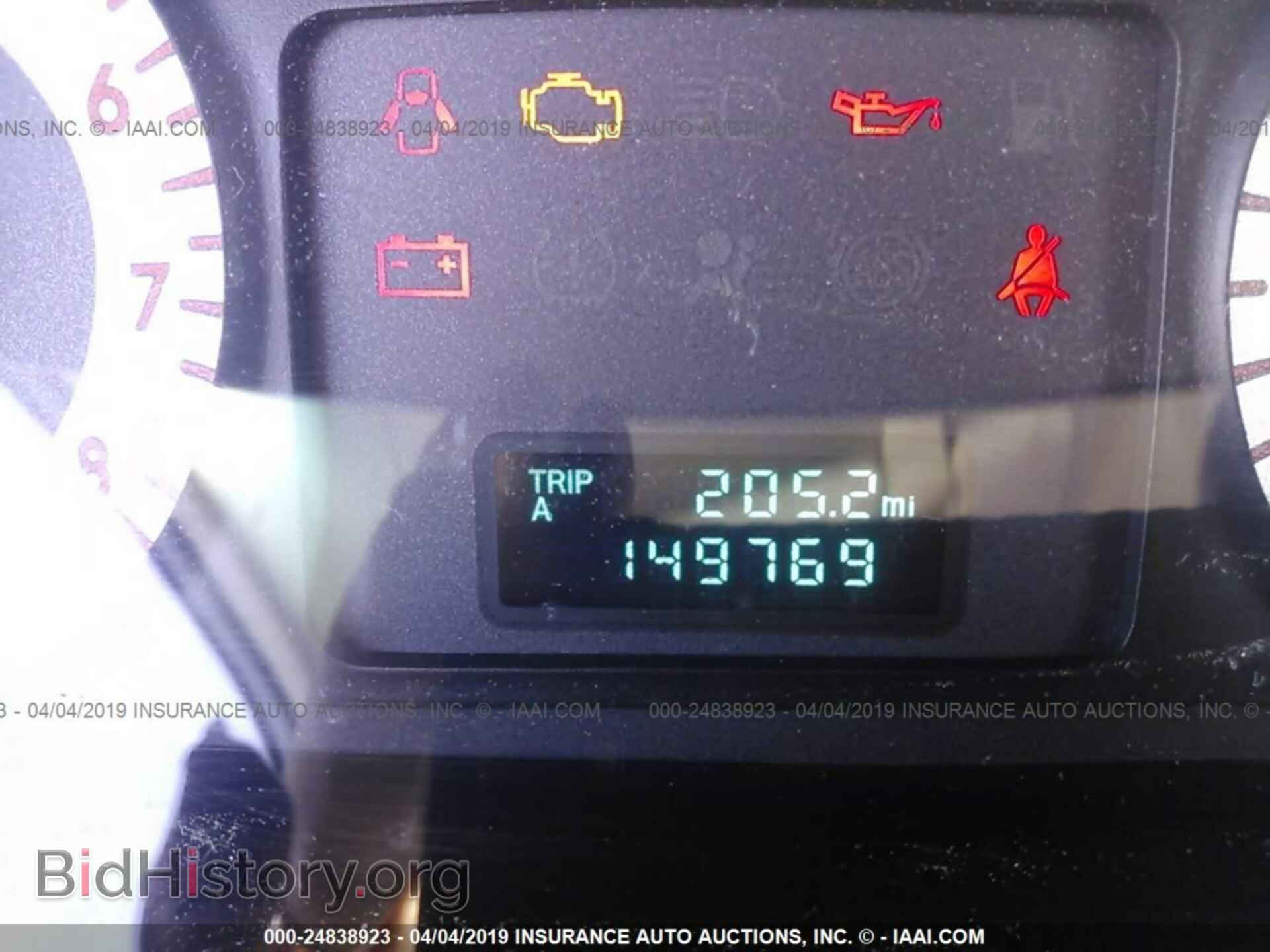 2008 MAZDA TRIBUTE - VIN: 4F2CZ02Z98KM28454 - Фото 7