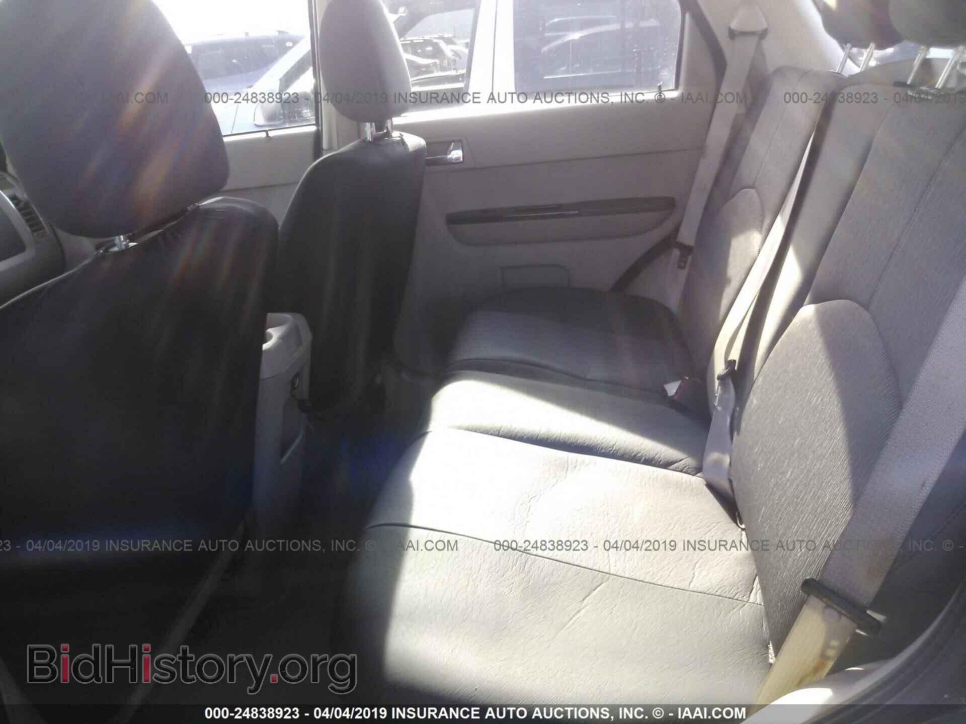 2008 MAZDA TRIBUTE - VIN: 4F2CZ02Z98KM28454 - Фото 8