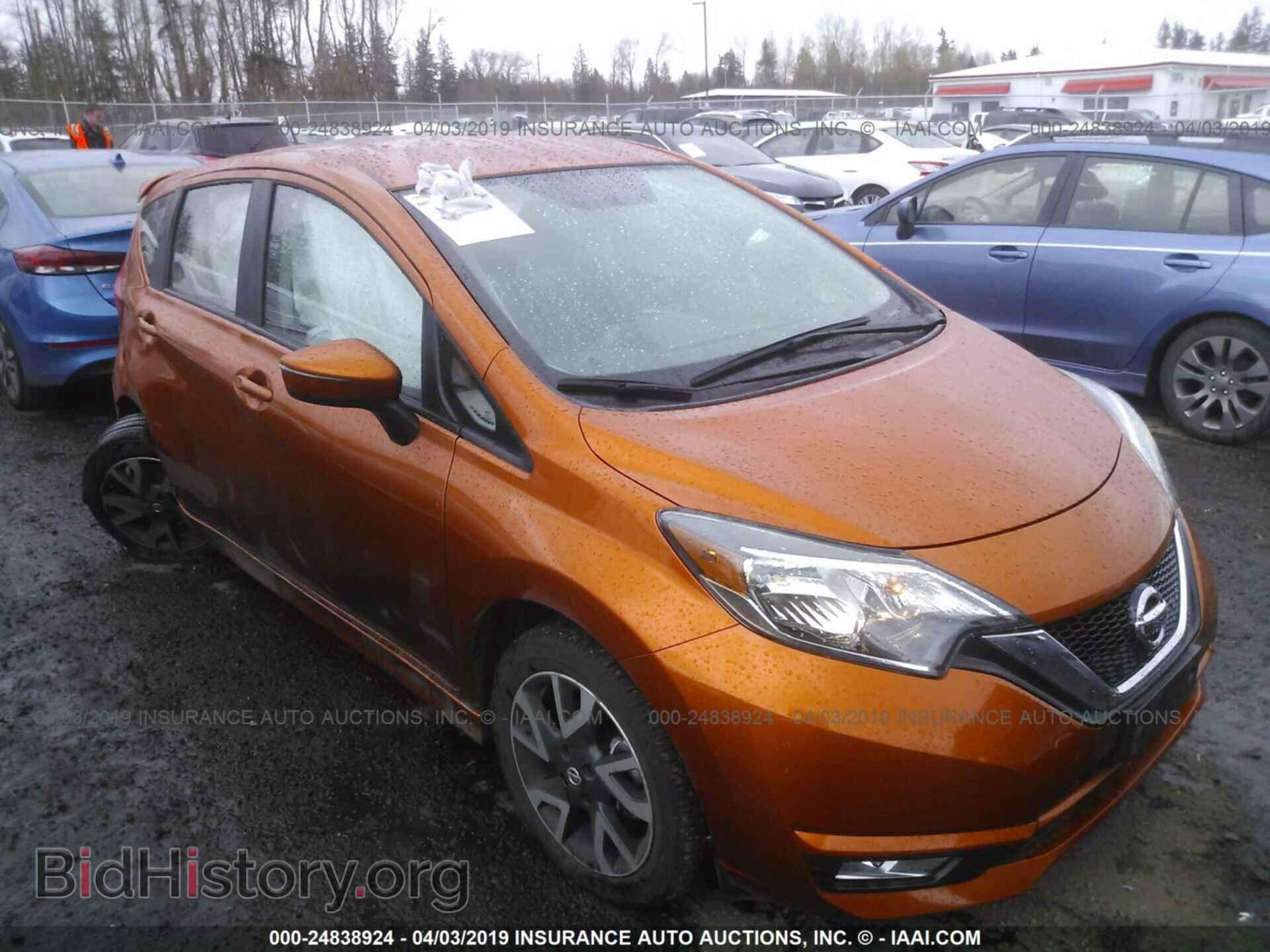 Photo 3N1CE2CP3HL366166 - NISSAN VERSA NOTE 2017