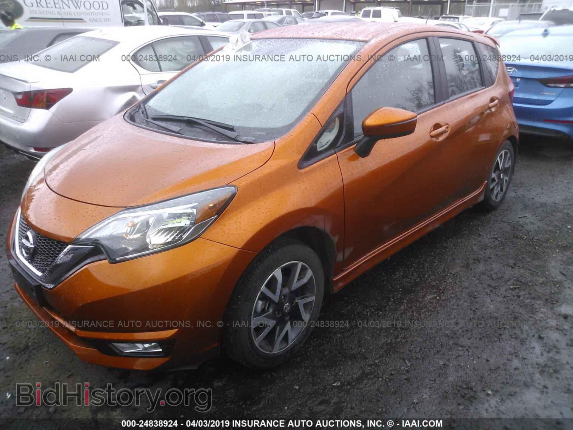 2017 NISSAN VERSA NOTE - VIN: 3N1CE2CP3HL366166 - Photo 2