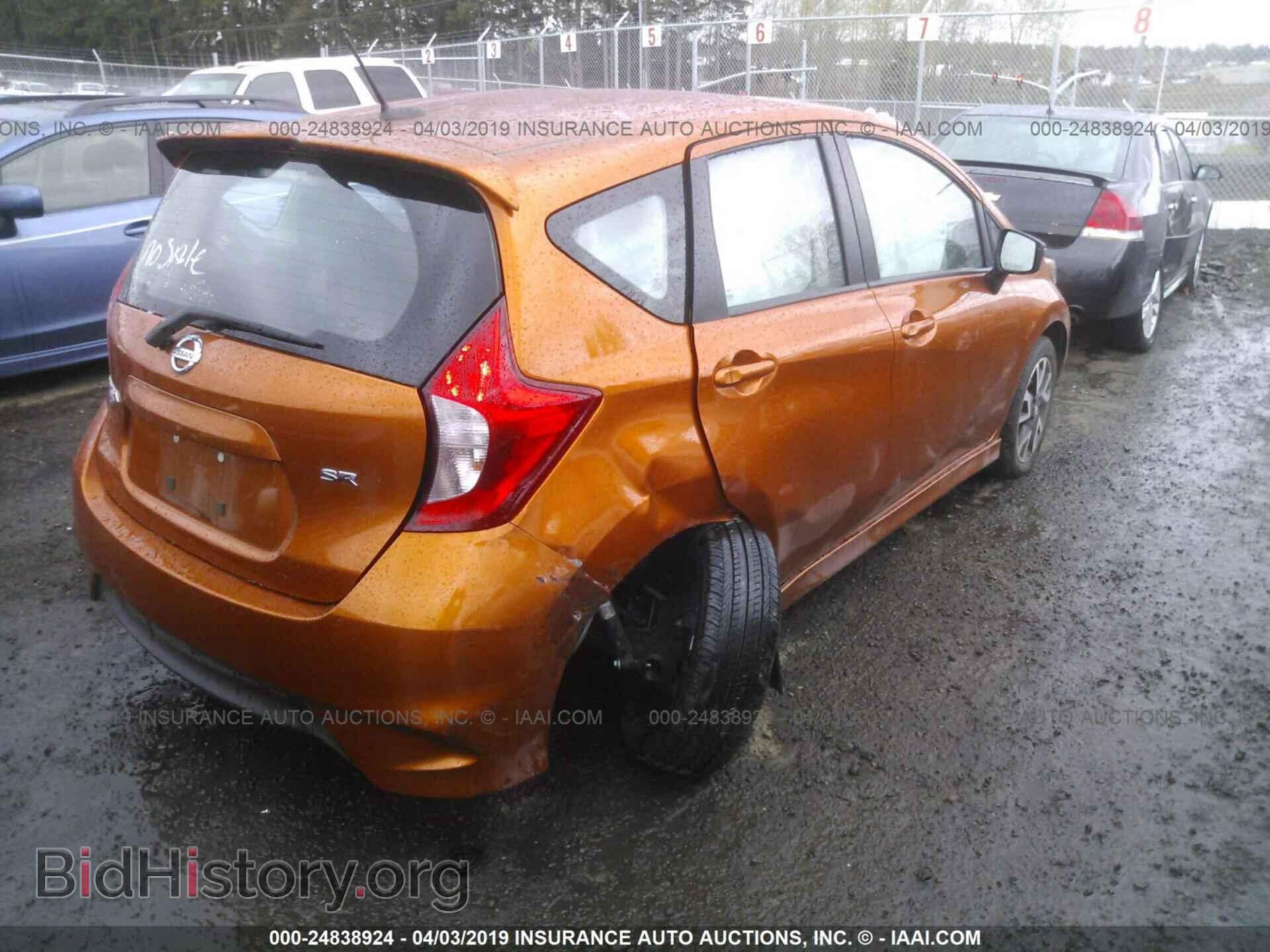 2017 NISSAN VERSA NOTE - VIN: 3N1CE2CP3HL366166 - Photo 4