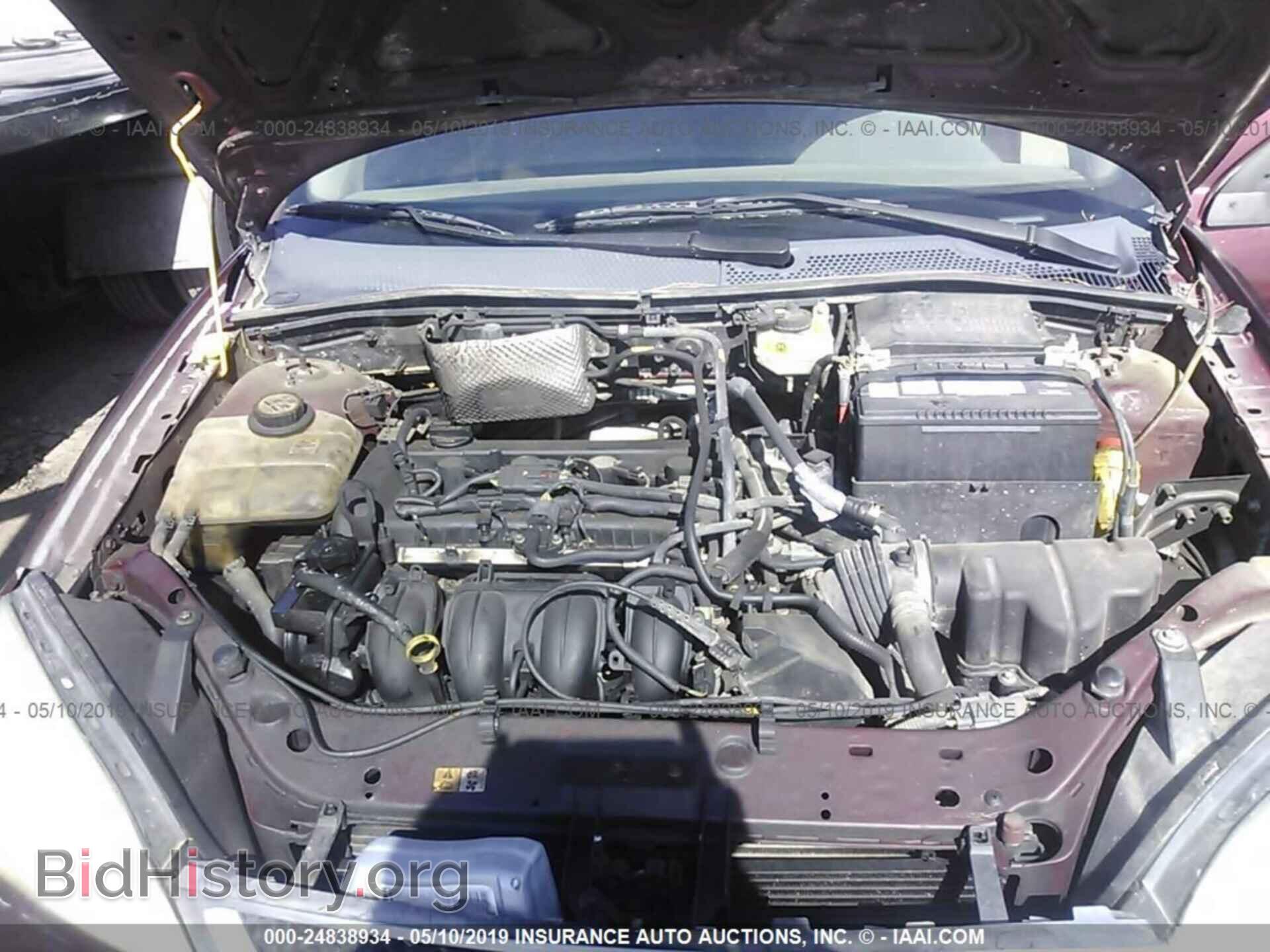 2007 FORD FOCUS - VIN: 1FAFP31N97W170243 - Фото 10