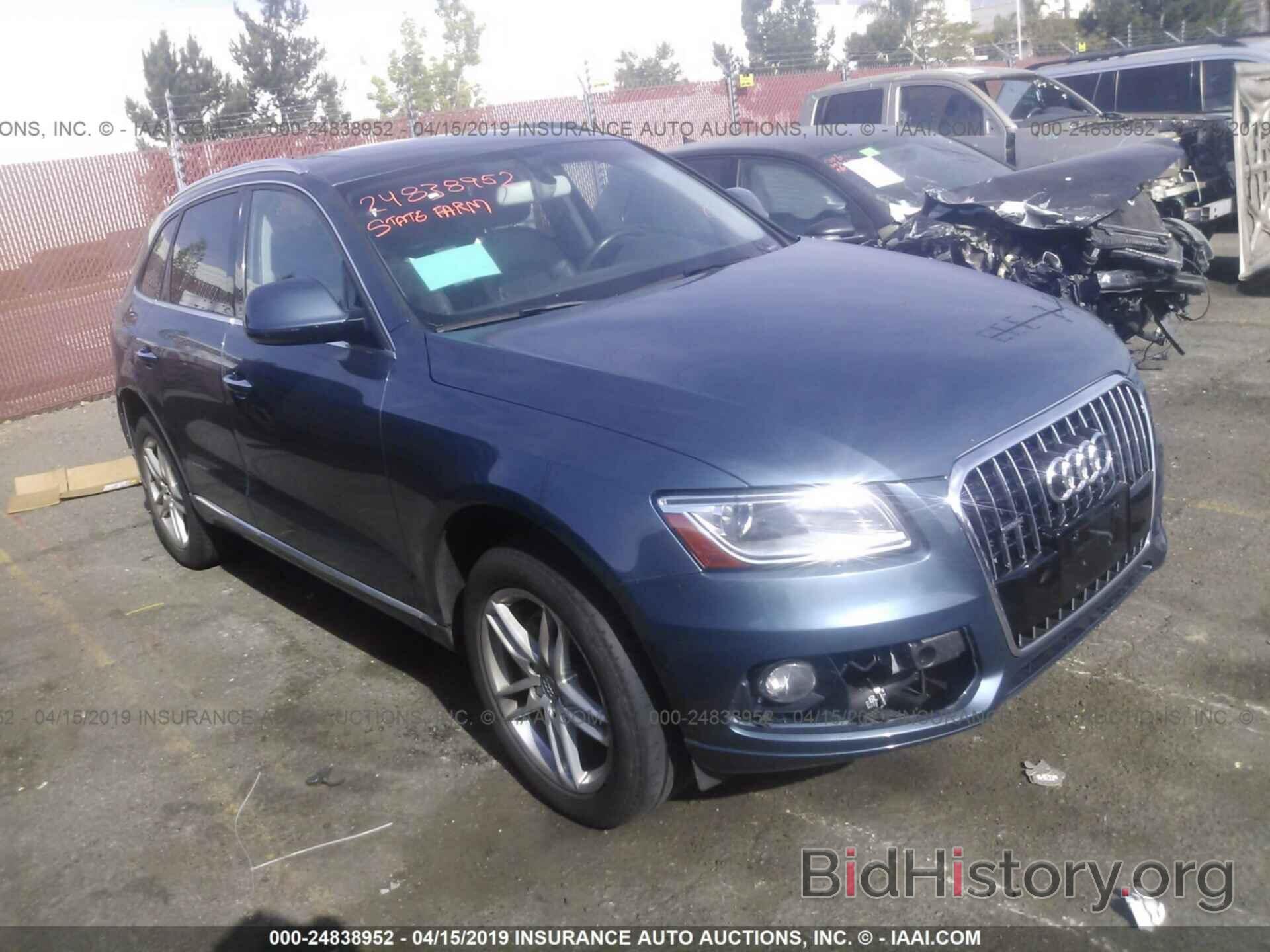 Фотография WA1C2AFP5GA134440 - AUDI Q5 2016