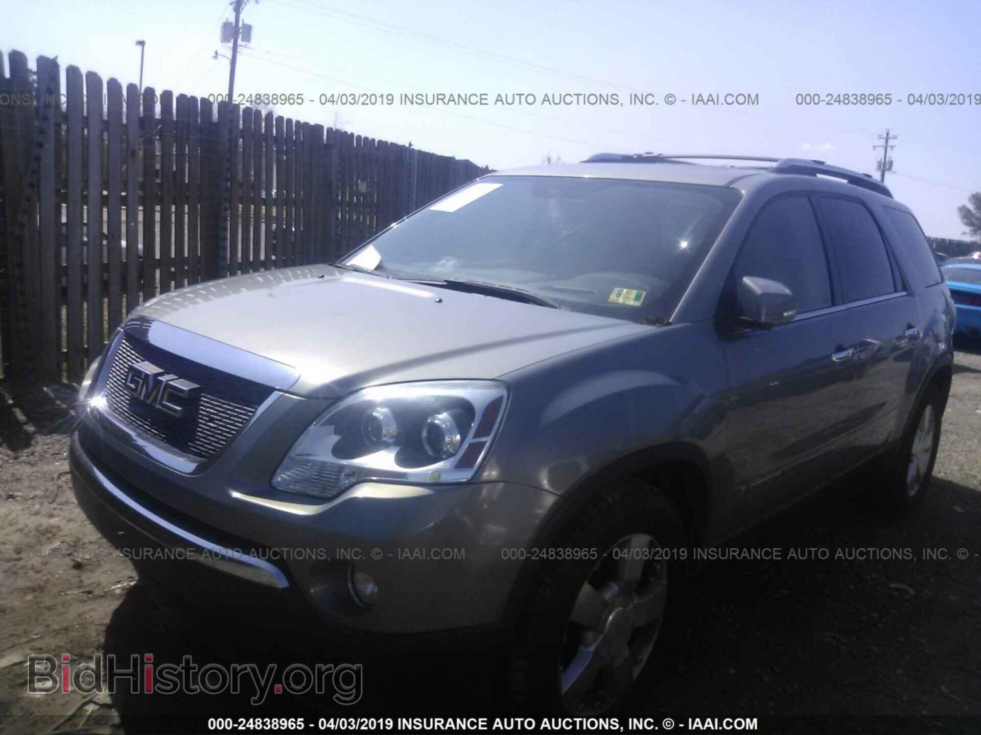 2007 GMC ACADIA - VIN: 1GKEV33727J133935 - Фото 6