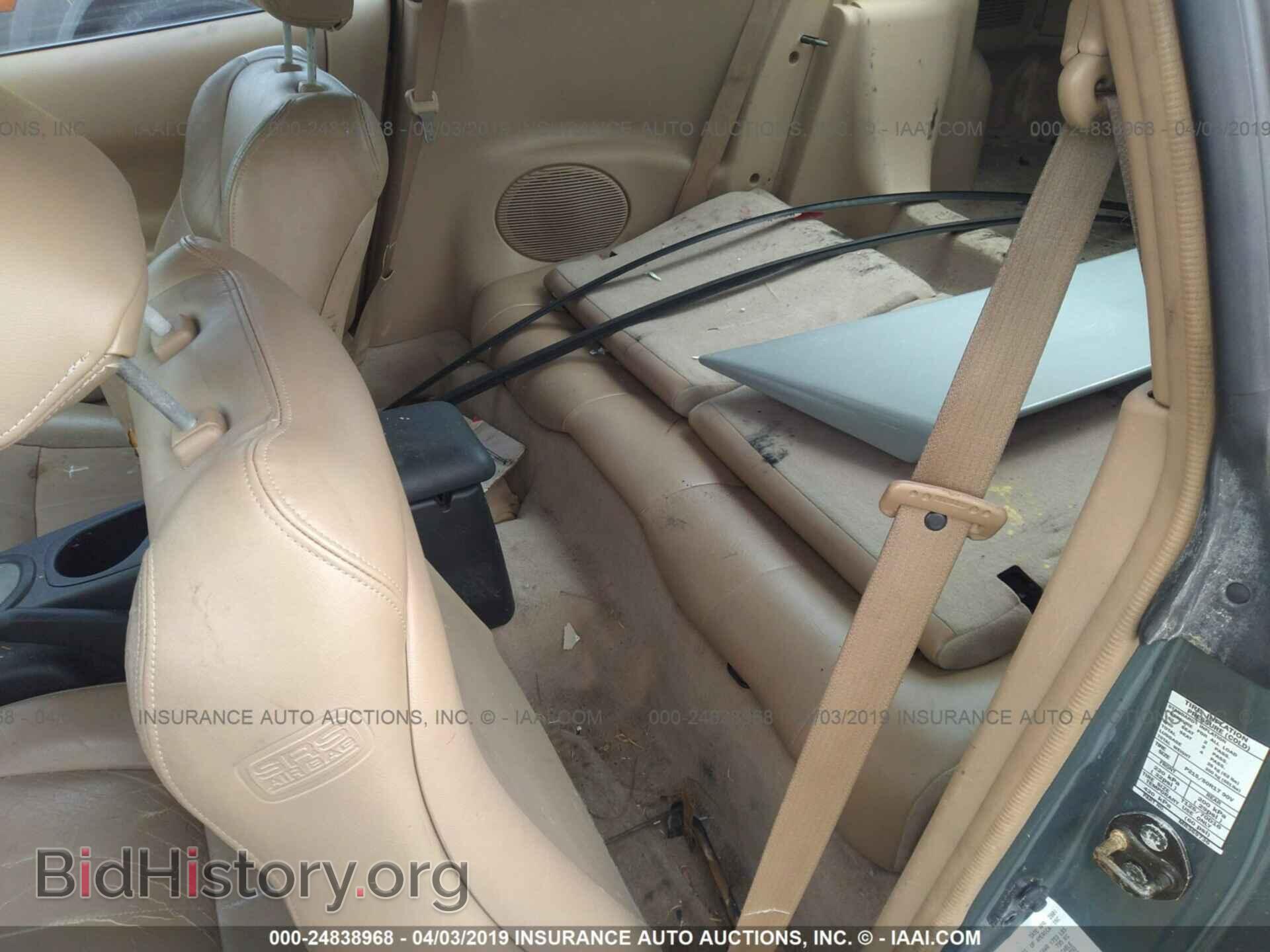 2001 MITSUBISHI ECLIPSE - VIN: 4A3AC54H31E187468 - Фото 8