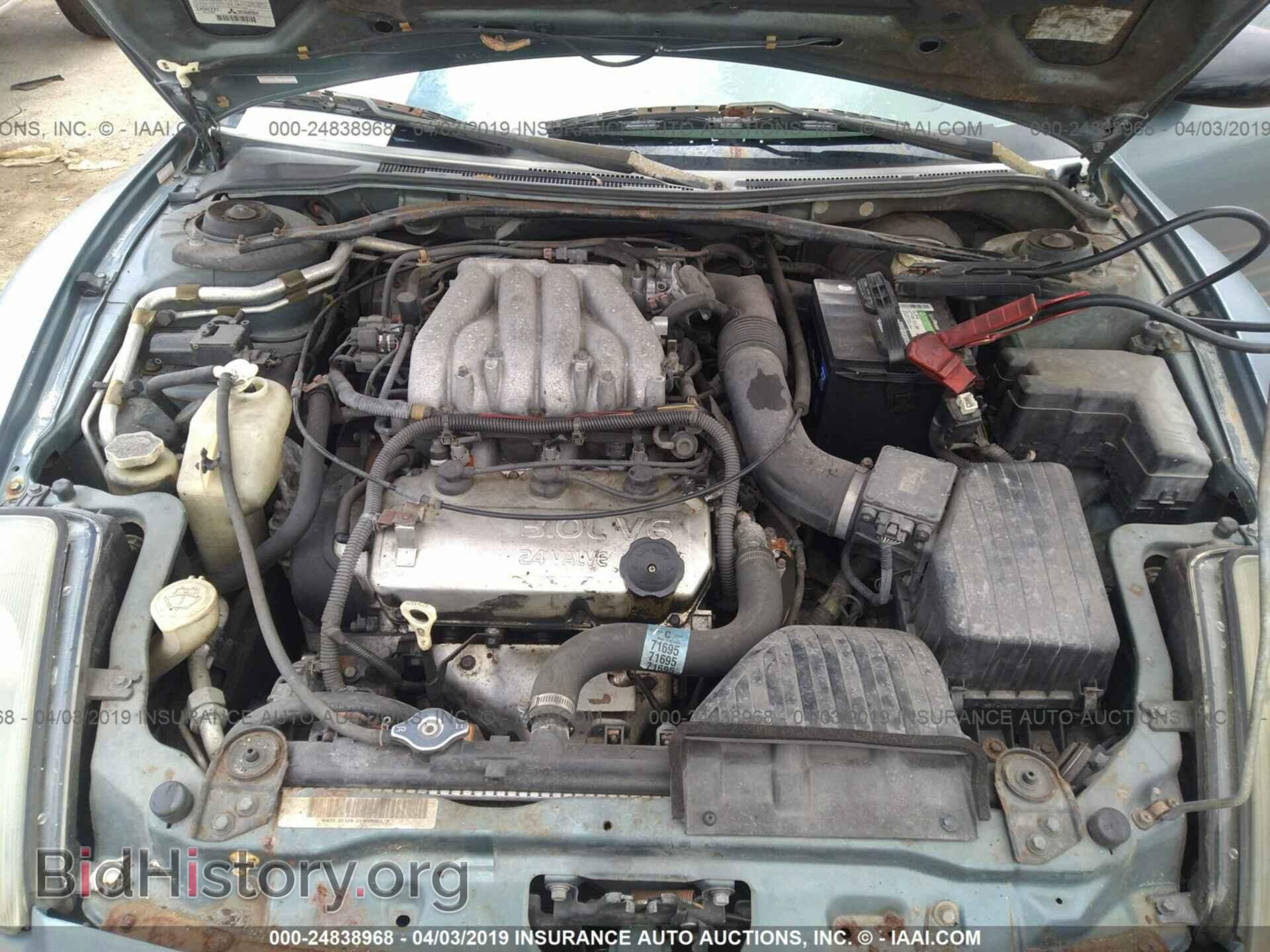2001 MITSUBISHI ECLIPSE - VIN: 4A3AC54H31E187468 - Фото 10