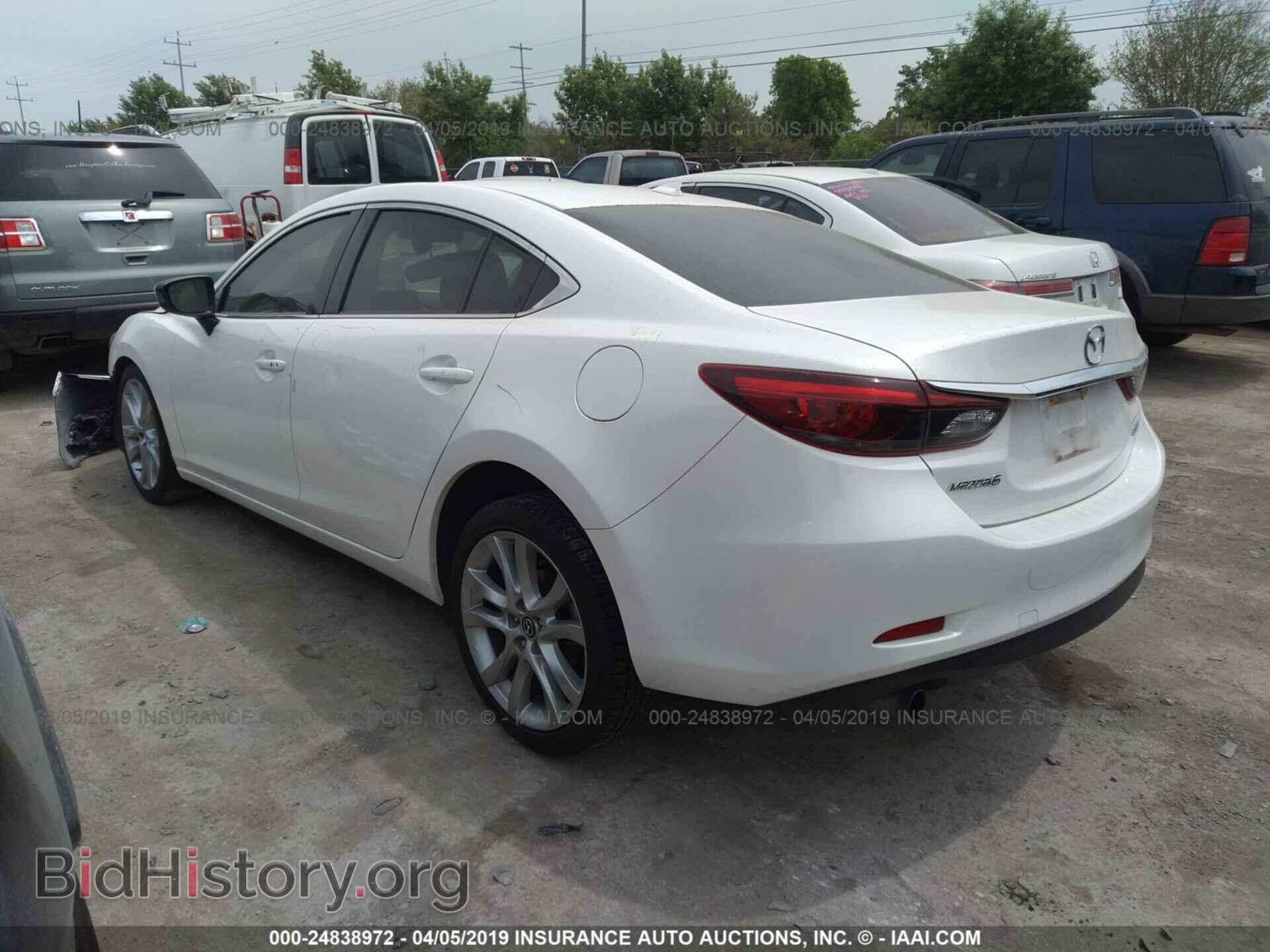 2016 MAZDA 6 - VIN: JM1GJ1T55G1420219 - Фото 3