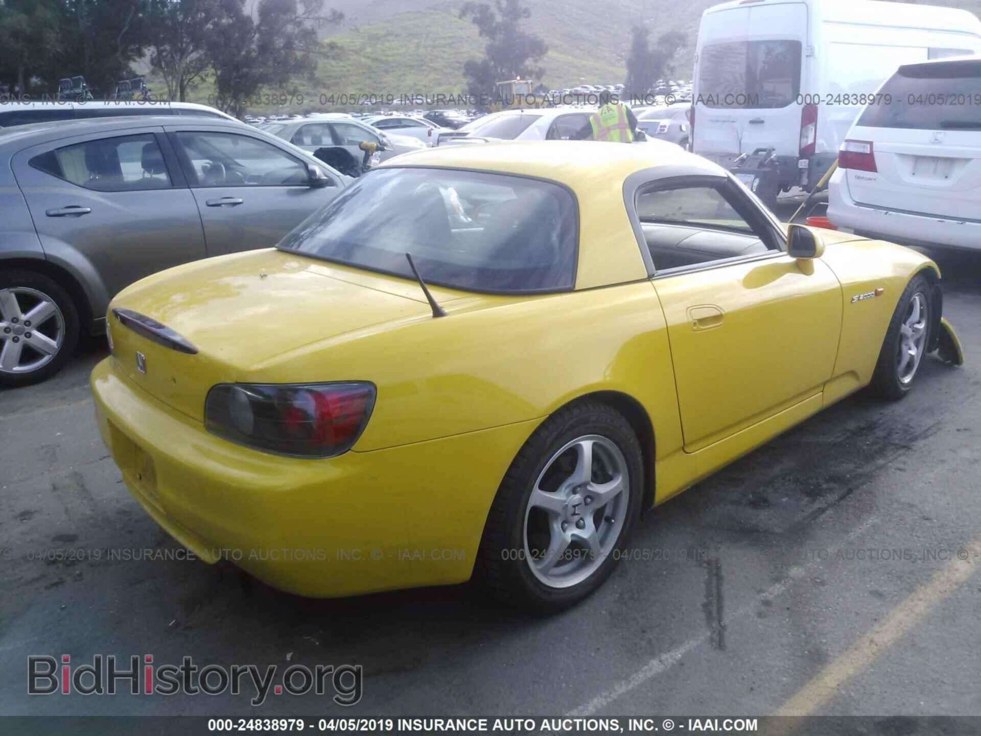 2001 Honda S2000 - VIN: JHMAP11401T006273 - Фото 4