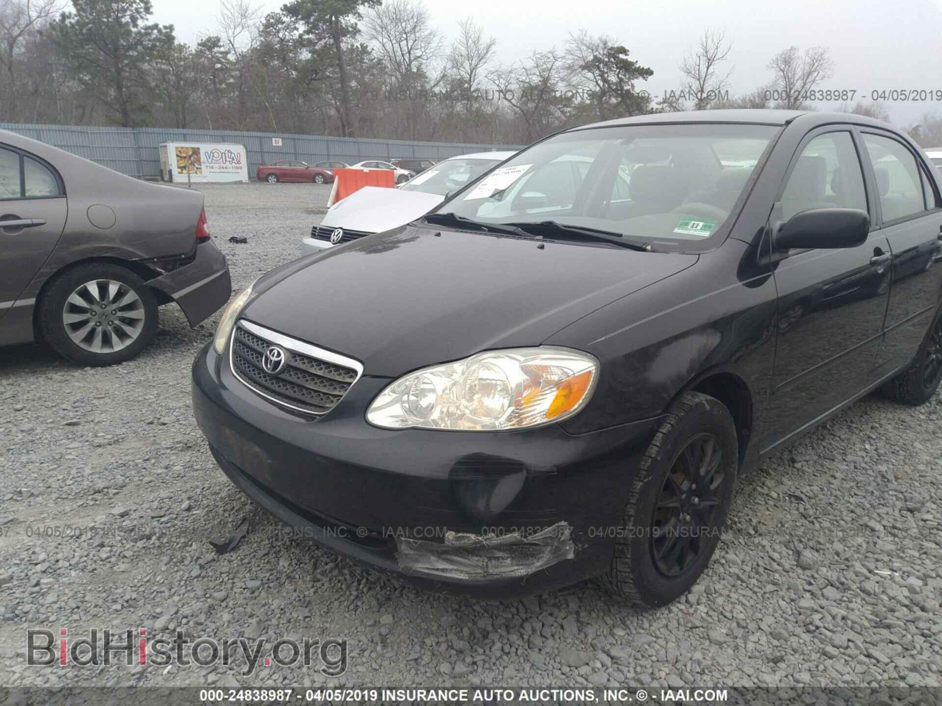2007 TOYOTA COROLLA - VIN: 2T1BR32E77C735888 - Фото 6
