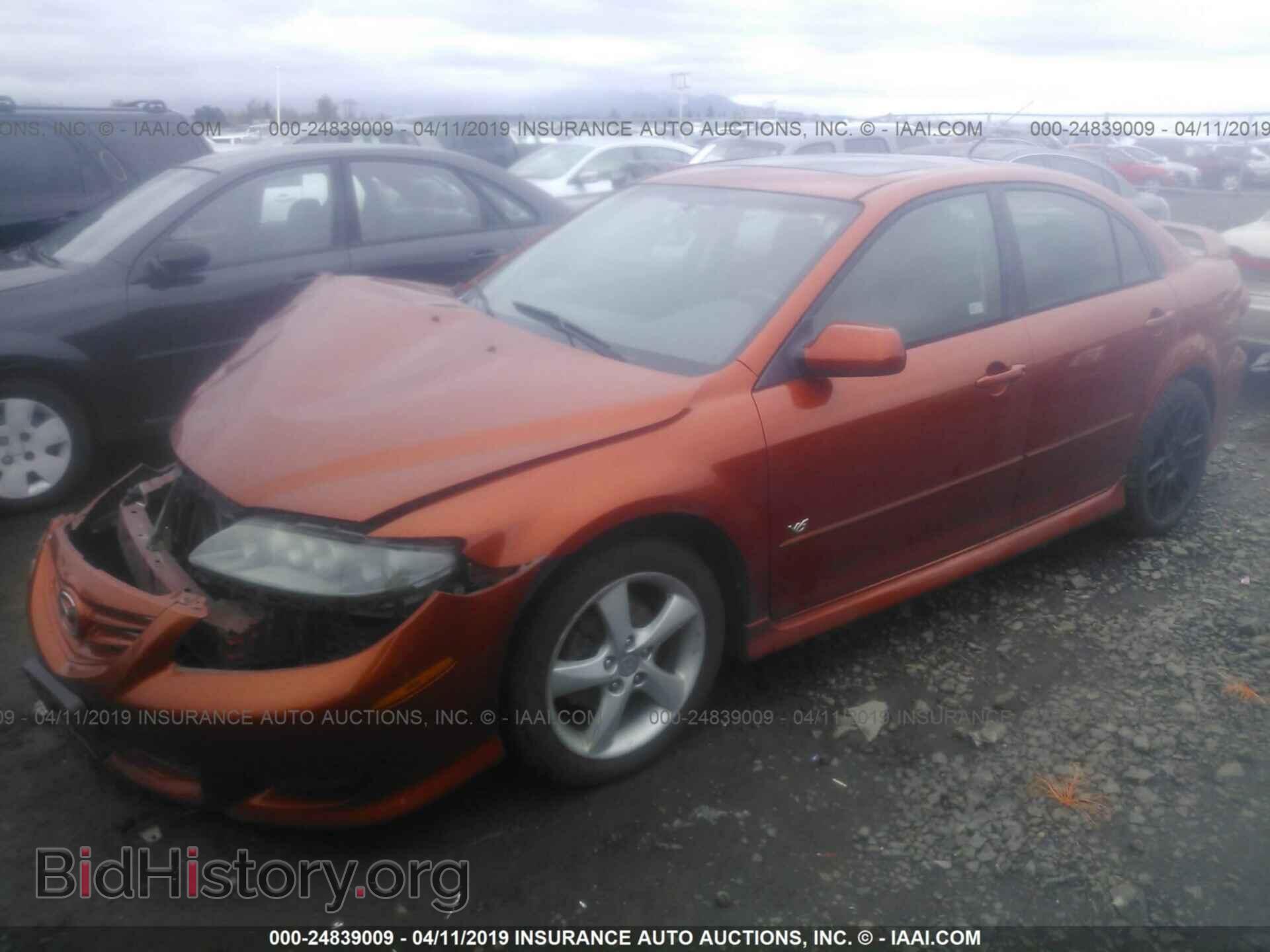 2005 MAZDA 6 - VIN: 1YVHP84D755M45818 - Фото 2