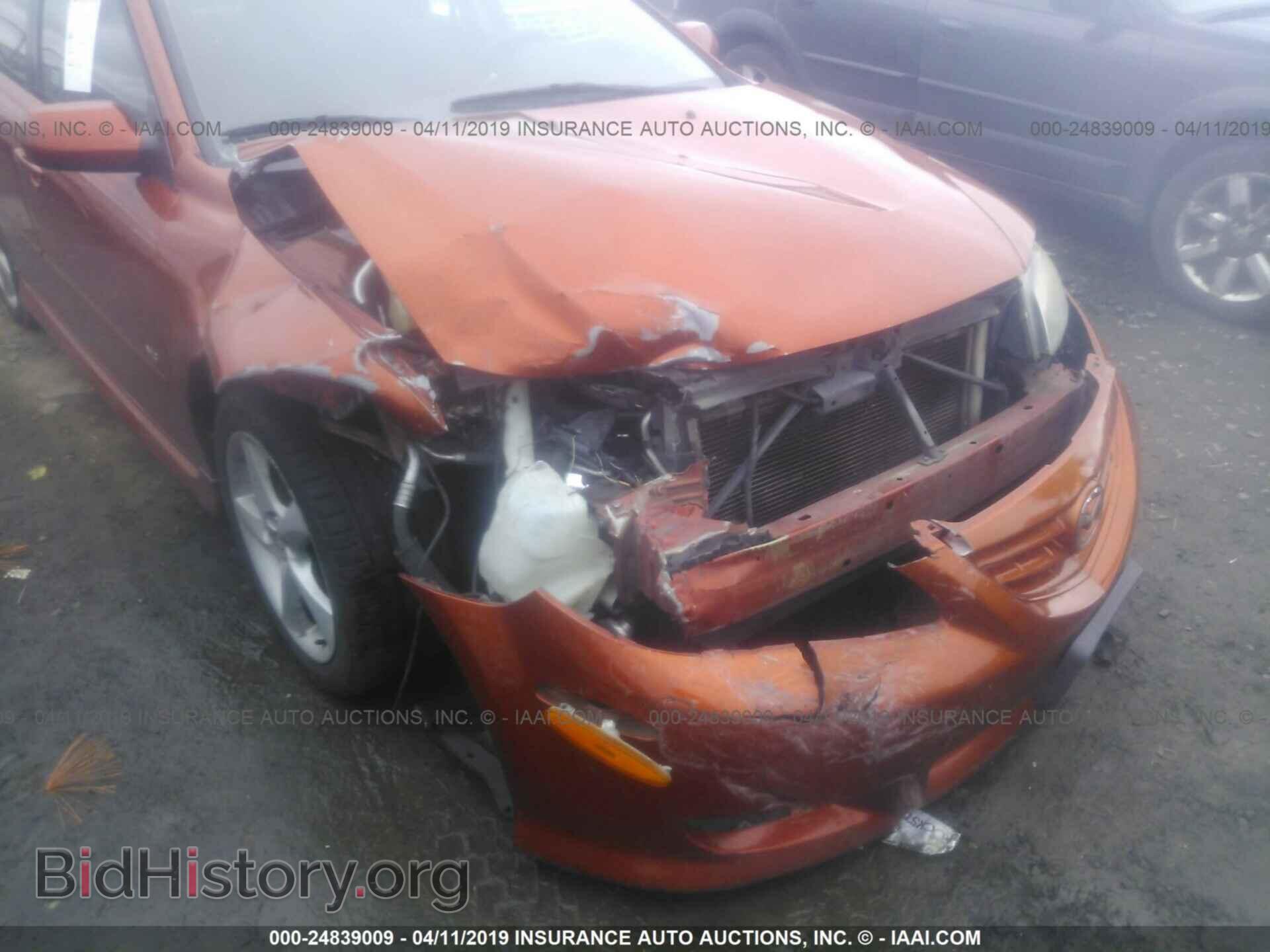 2005 MAZDA 6 - VIN: 1YVHP84D755M45818 - Фото 6