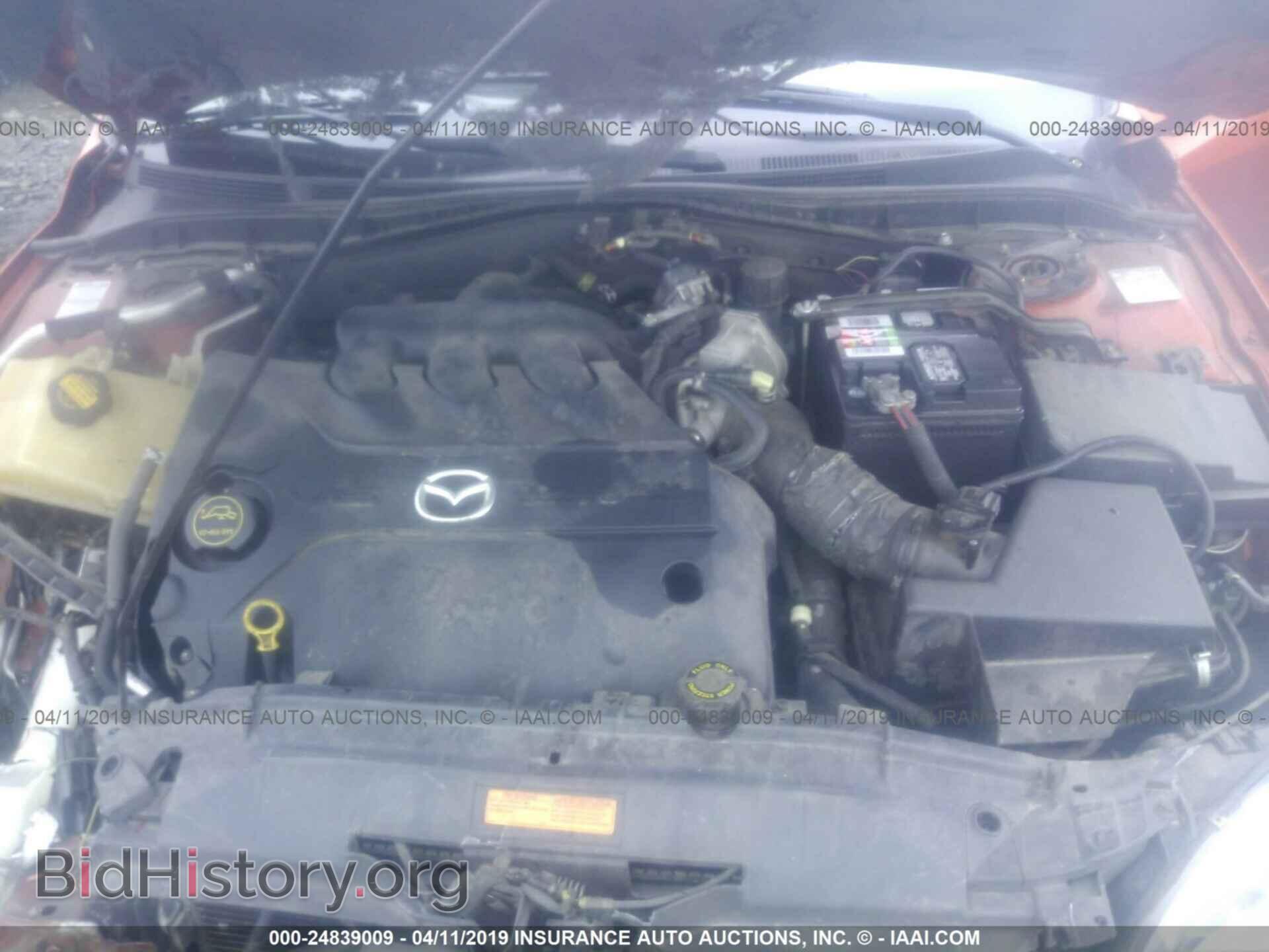 2005 MAZDA 6 - VIN: 1YVHP84D755M45818 - Фото 10