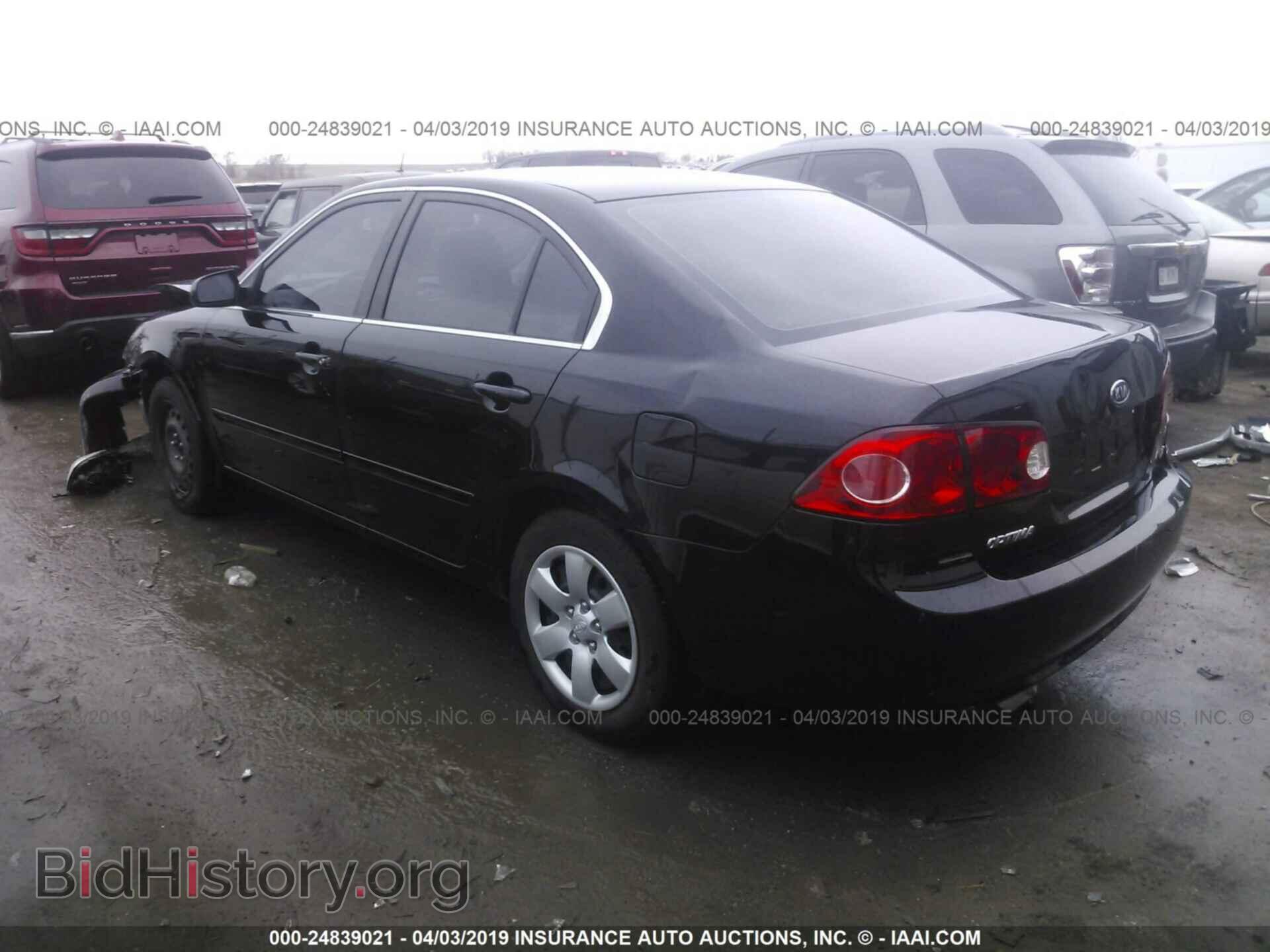 2008 KIA OPTIMA - VIN: KNAGE123285267004 - Фото 3