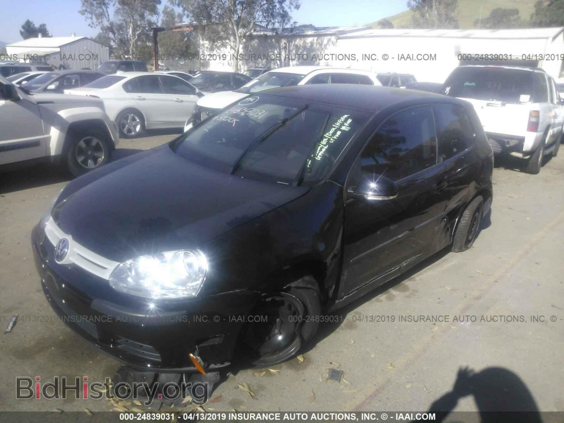 2009 VOLKSWAGEN RABBIT - VIN: WVWBB71K09W022893 - Фото 2