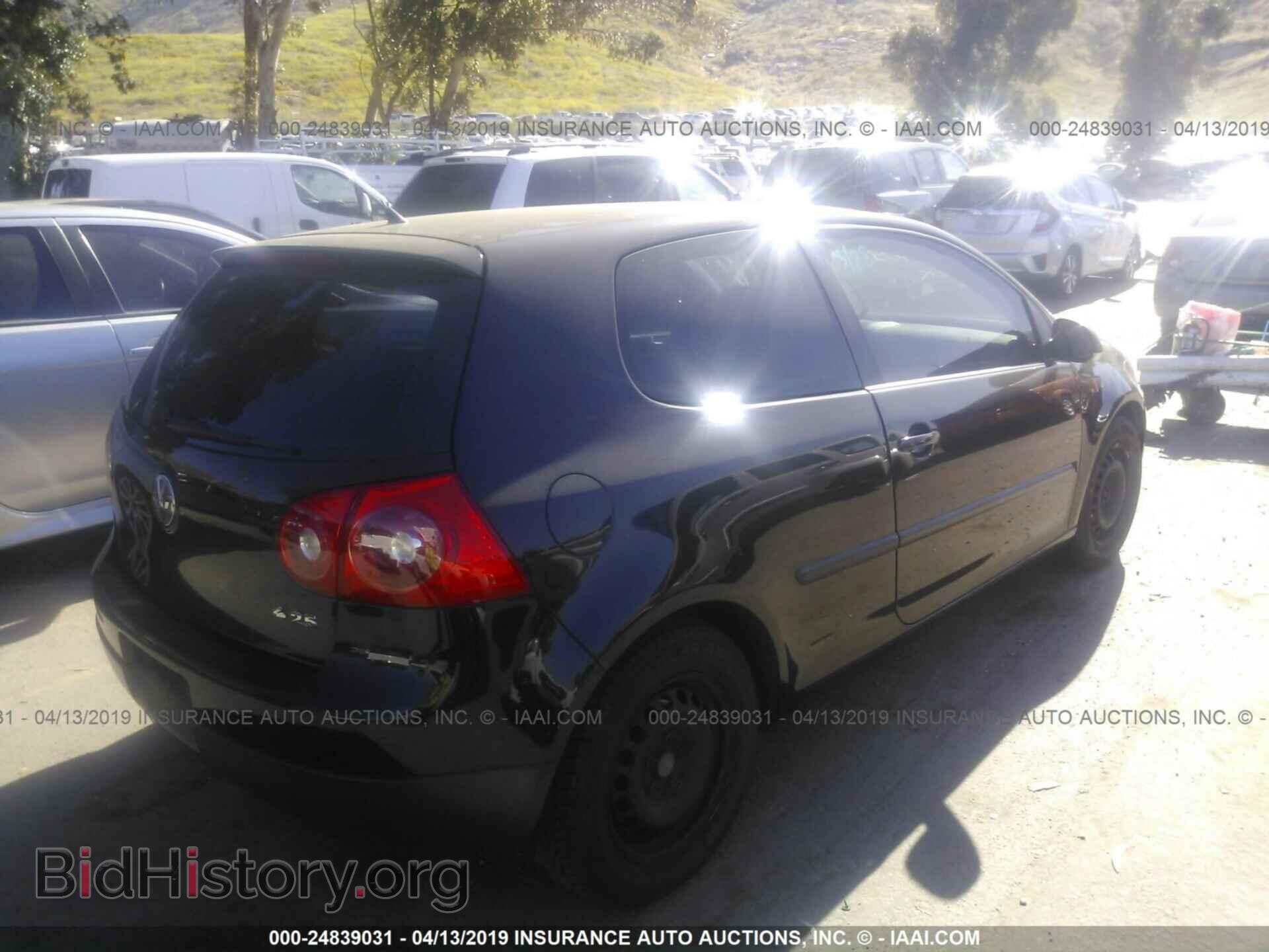 2009 VOLKSWAGEN RABBIT - VIN: WVWBB71K09W022893 - Фото 4