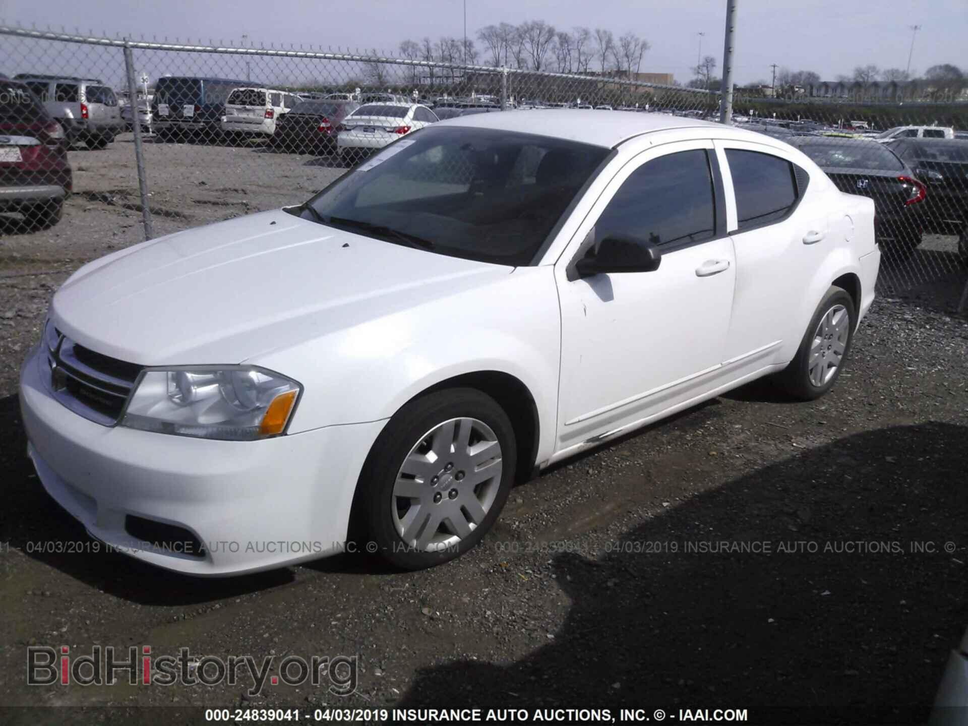 2012 DODGE AVENGER - VIN: 1C3CDZAB0CN323367 - Photo 2