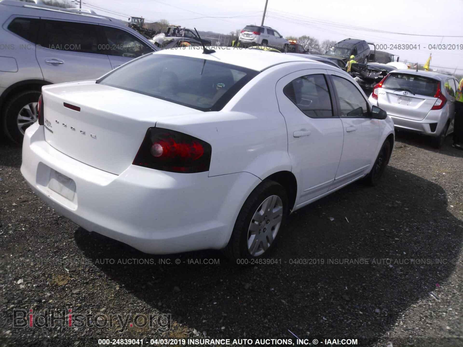 2012 DODGE AVENGER - VIN: 1C3CDZAB0CN323367 - Photo 4