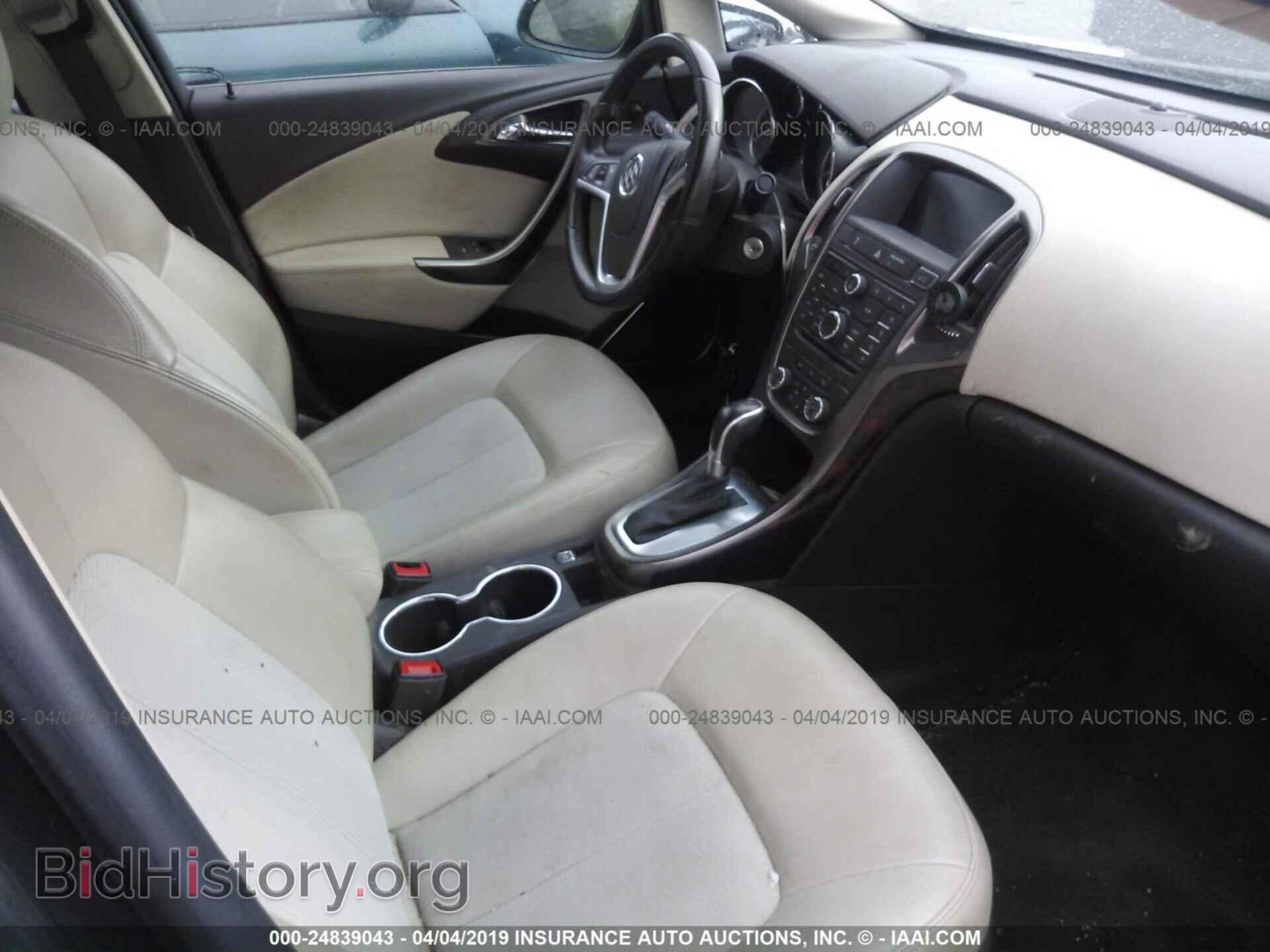 2013 BUICK VERANO - VIN: 1G4PP5SK3D4248906 - Photo 5