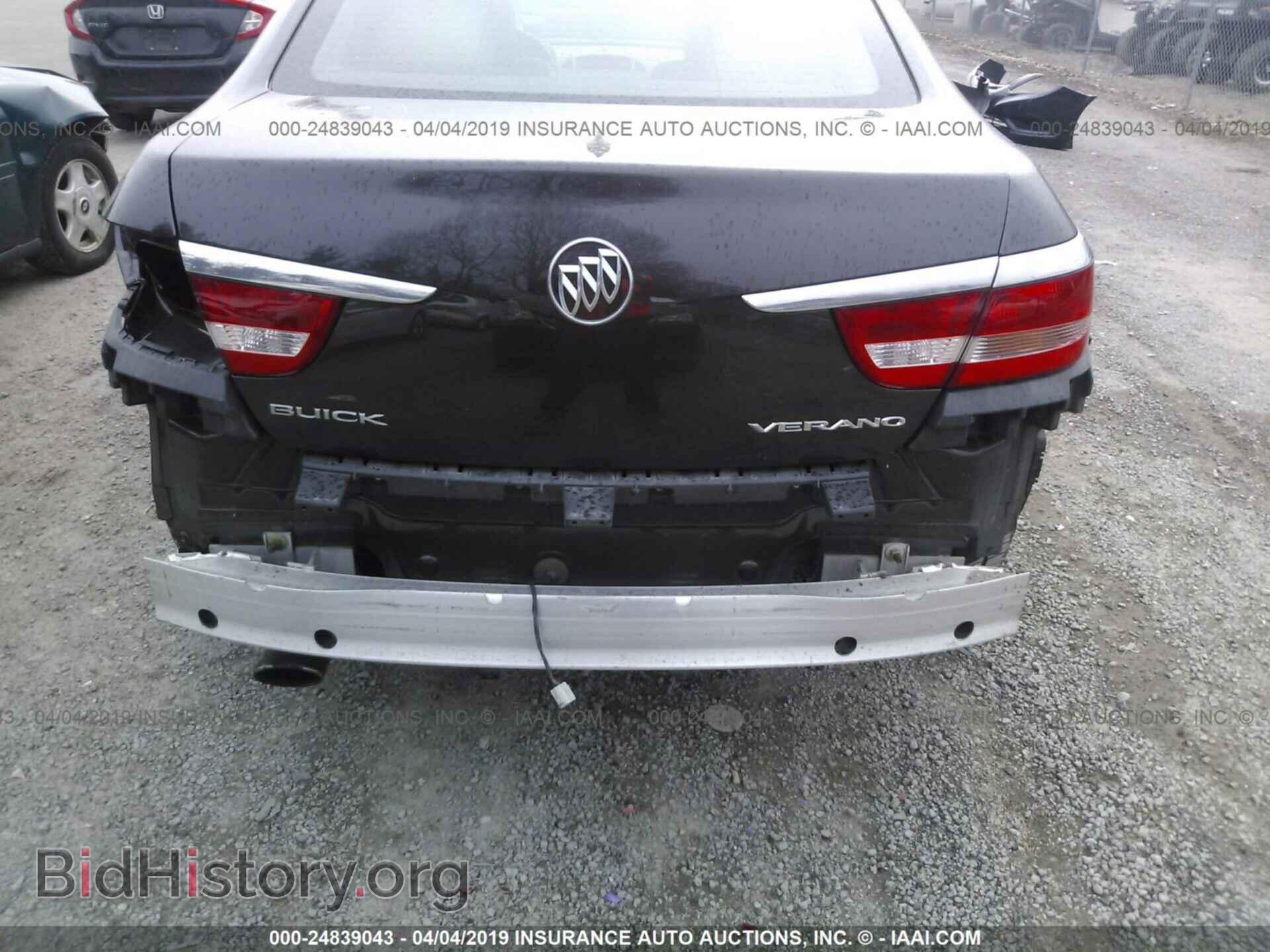 2013 BUICK VERANO - VIN: 1G4PP5SK3D4248906 - Photo 6
