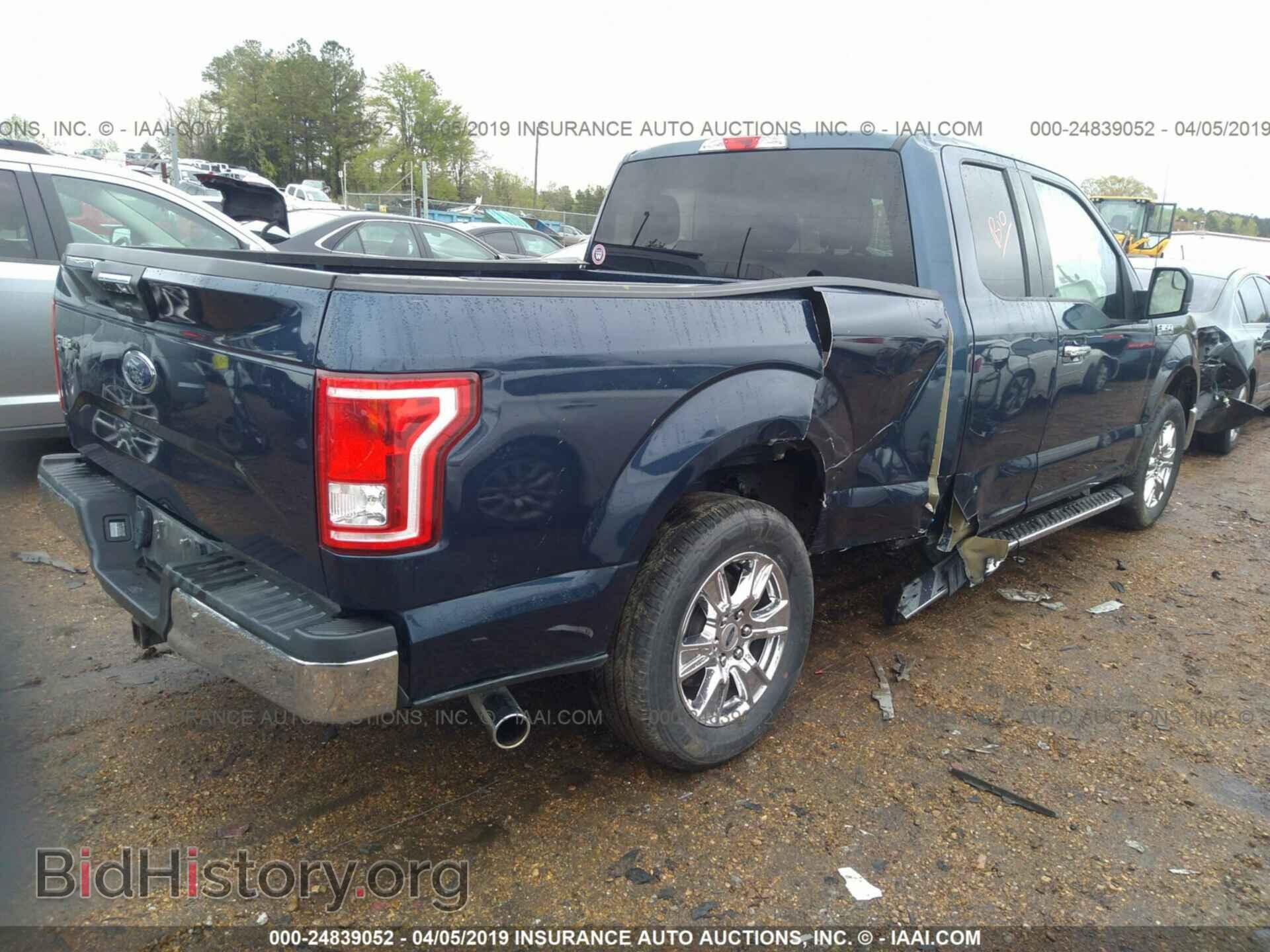 2017 FORD F150 - VIN: 1FTEX1CF4HFC83759 - Фото 4