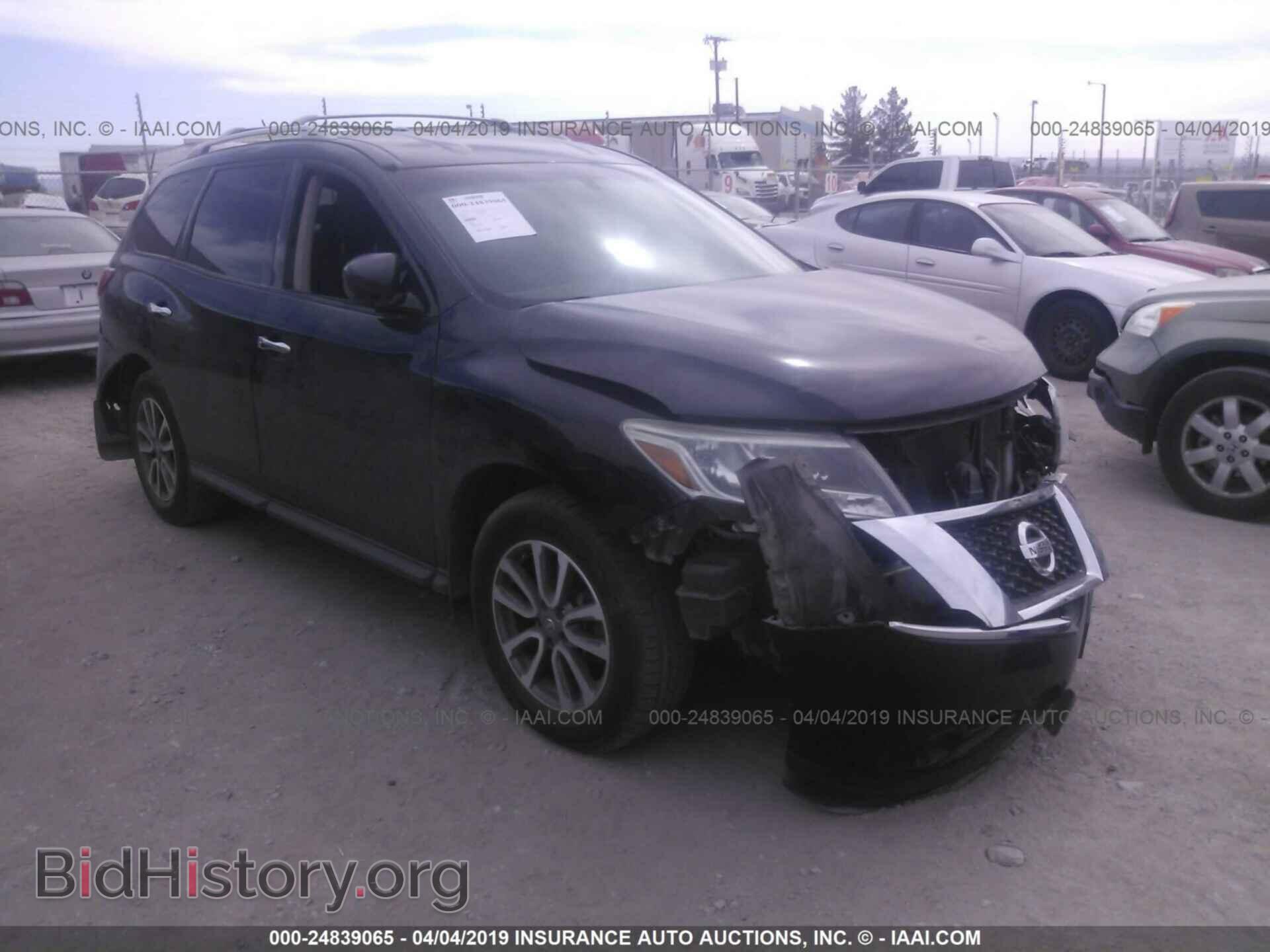 Фотография 5N1AR2MN3DC671707 - NISSAN PATHFINDER 2013