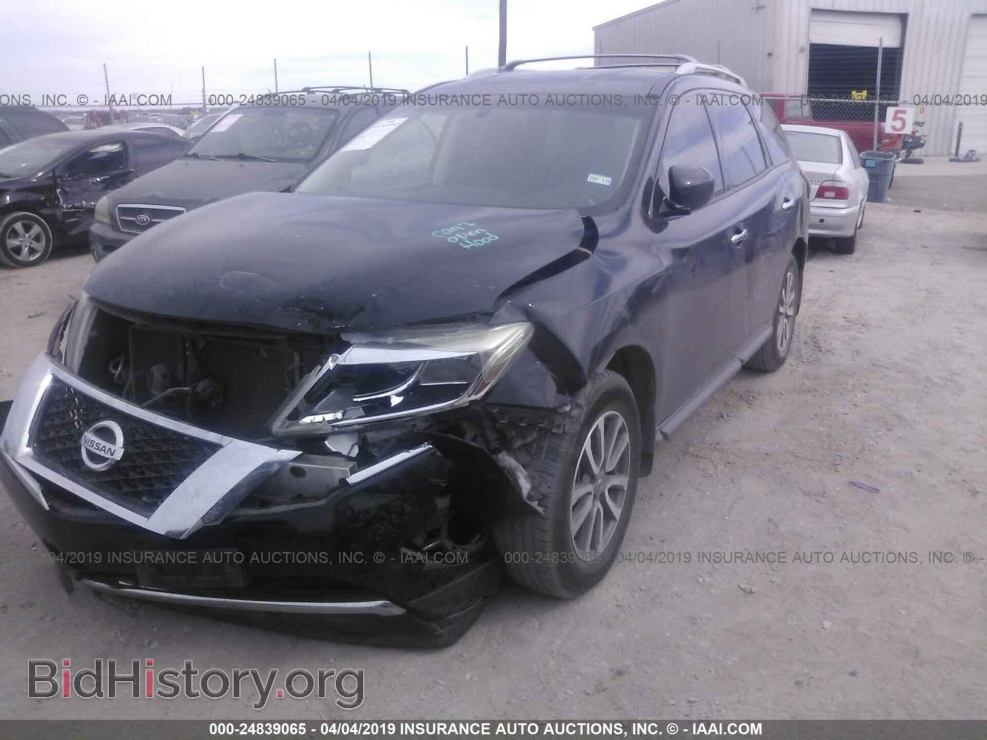 2013 NISSAN PATHFINDER - VIN: 5N1AR2MN3DC671707 - Photo 2