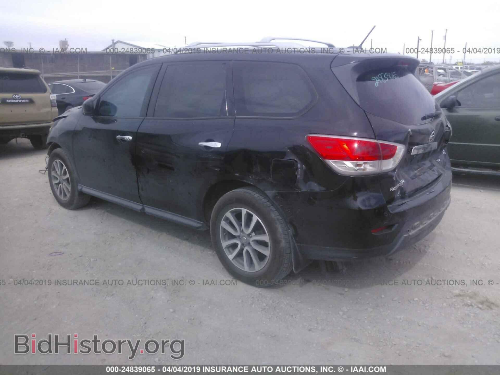 2013 NISSAN PATHFINDER - VIN: 5N1AR2MN3DC671707 - Photo 3